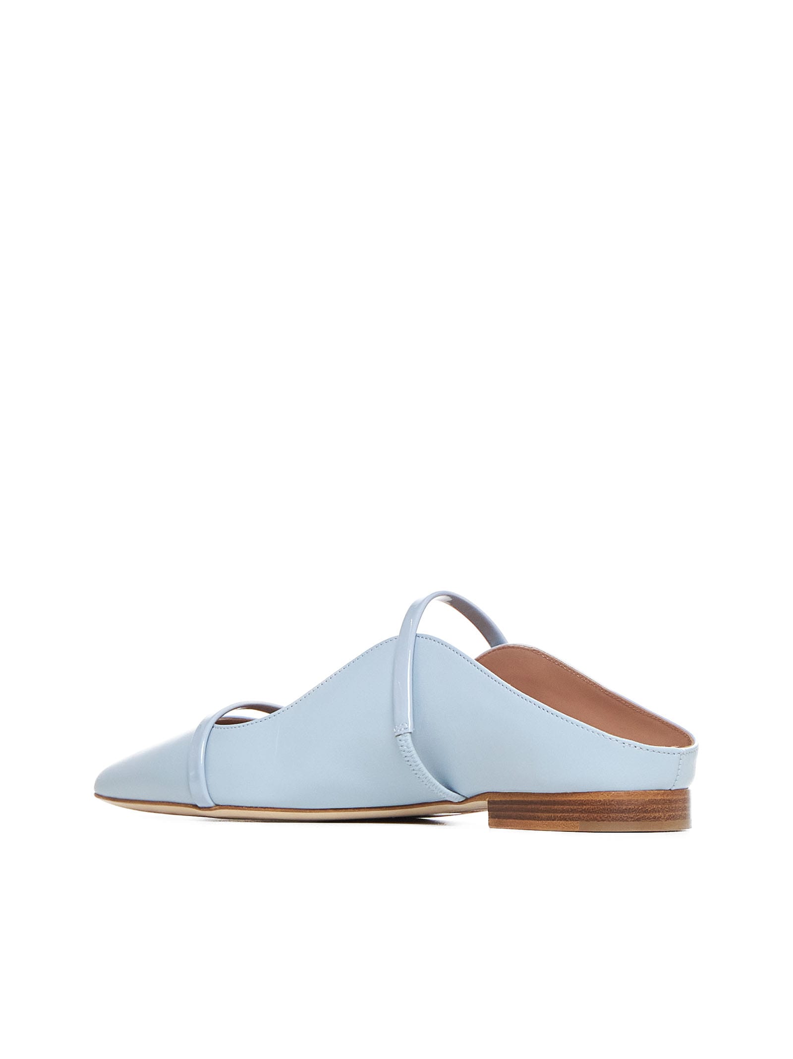 Shop Malone Souliers Sandals In Frost/frost