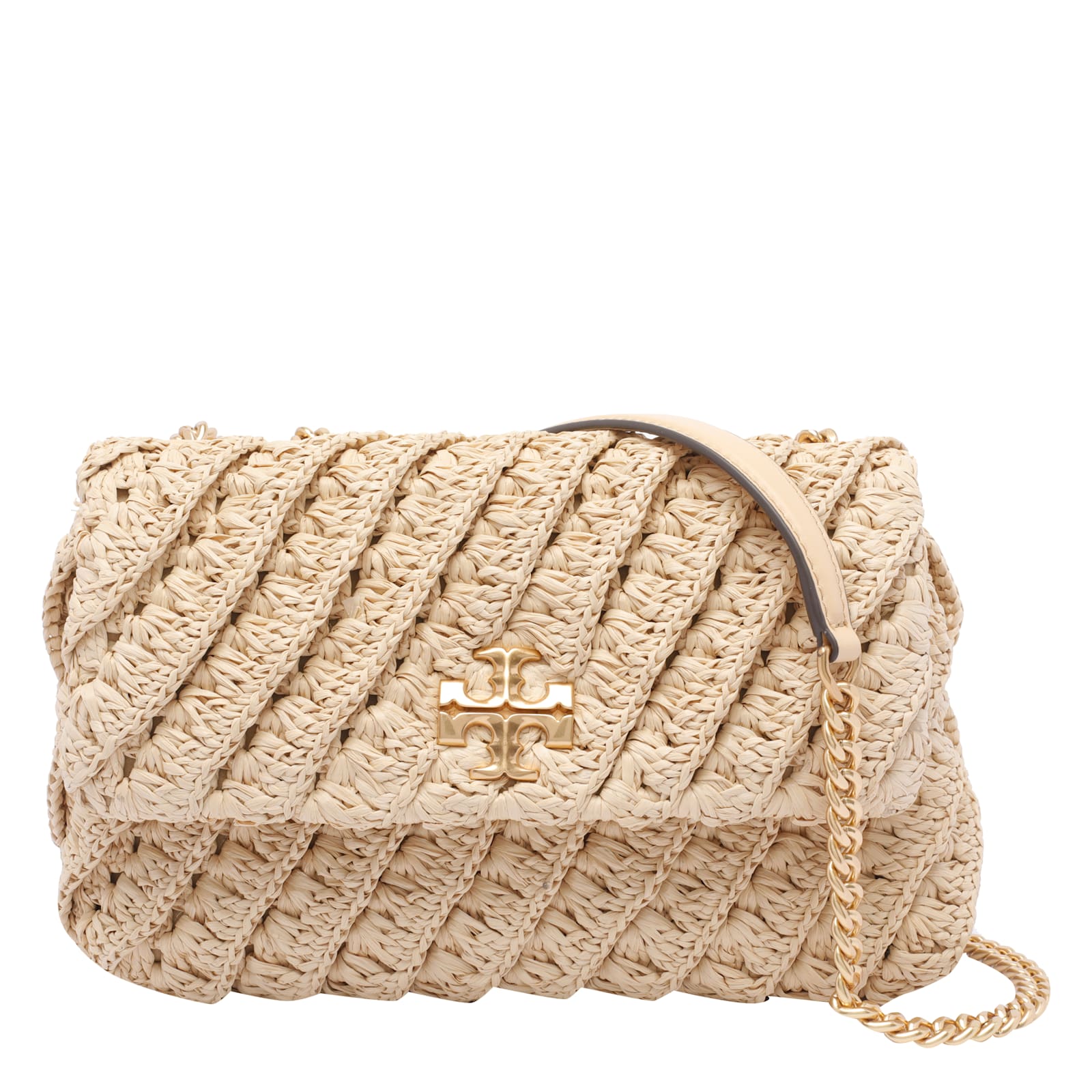 Small Kira Woven Convertible Shoulder Bag