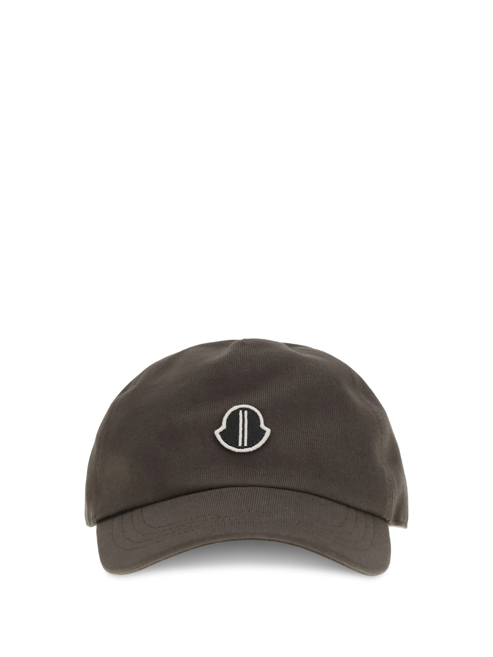 Moncler Genius Baseball Cap Moncler + Rick Owens In Brown