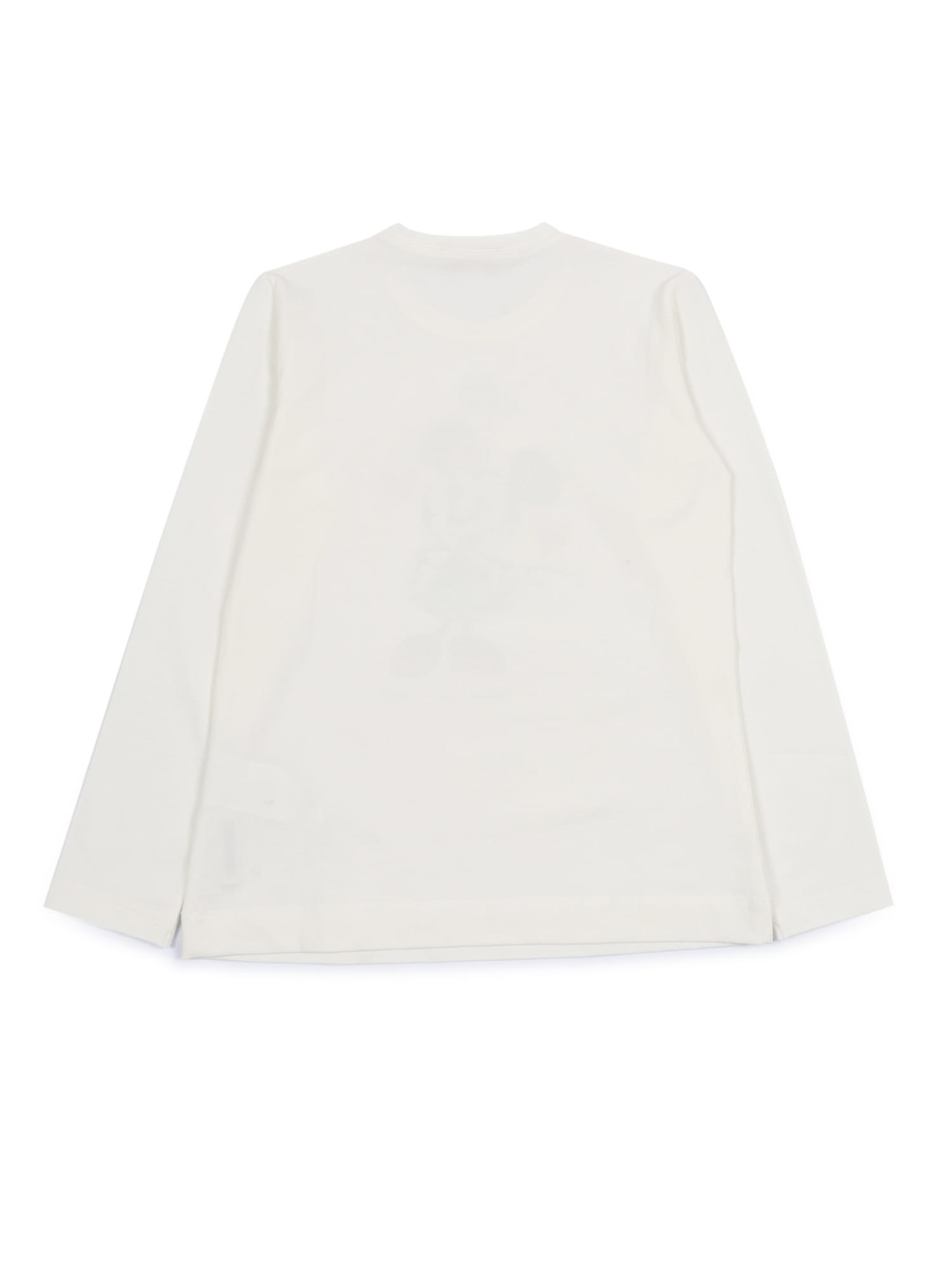 Monnalisa Kids' Minnie T-shirt In White