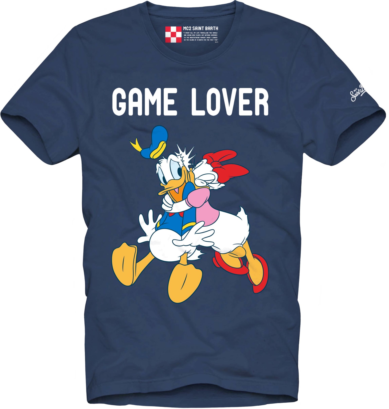 MC2 Saint Barth Game Lover Printed T-shirt - Disney Special Edition ©