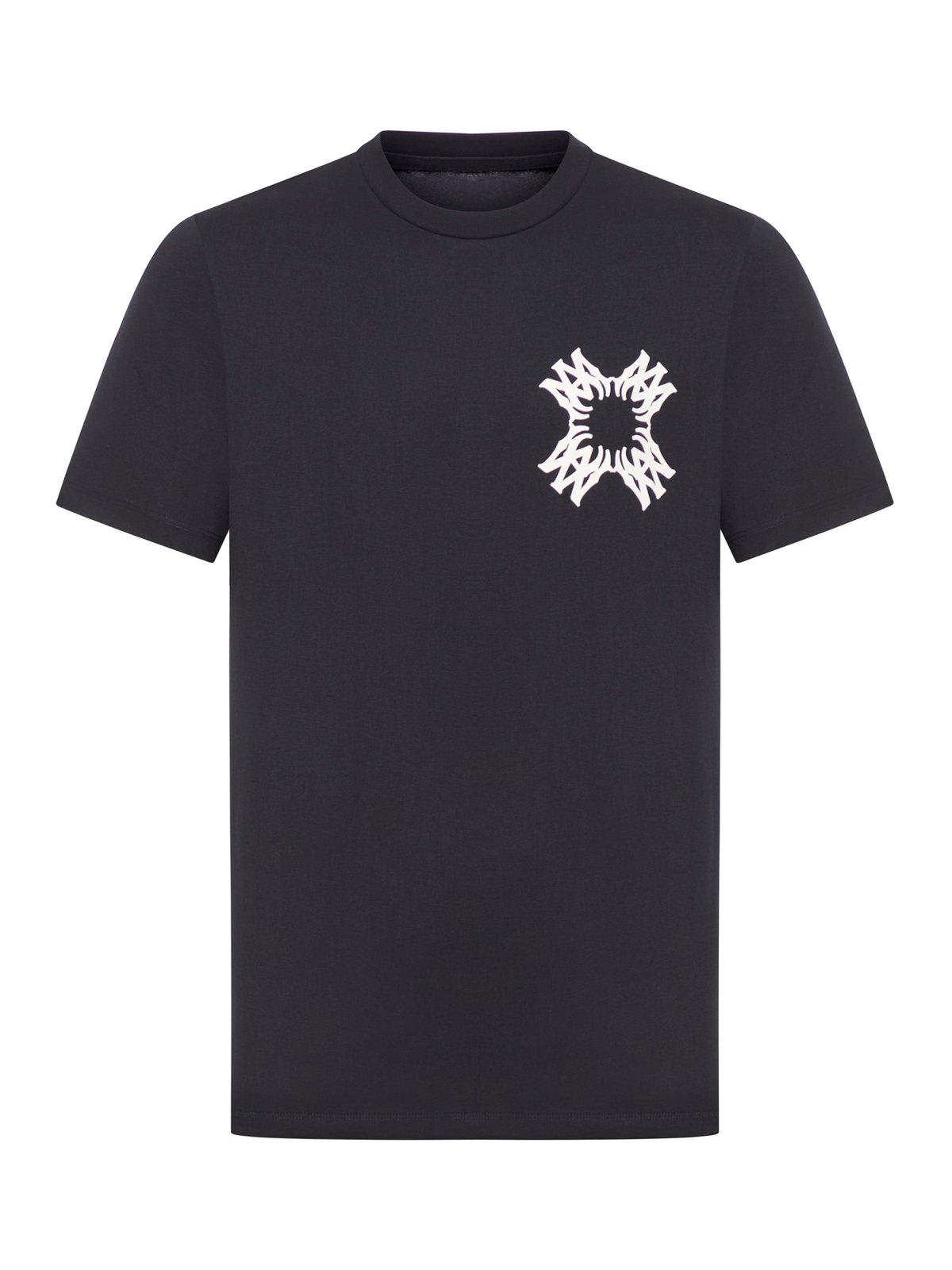 Shop Amiri Ma Quad T-shirt In Black