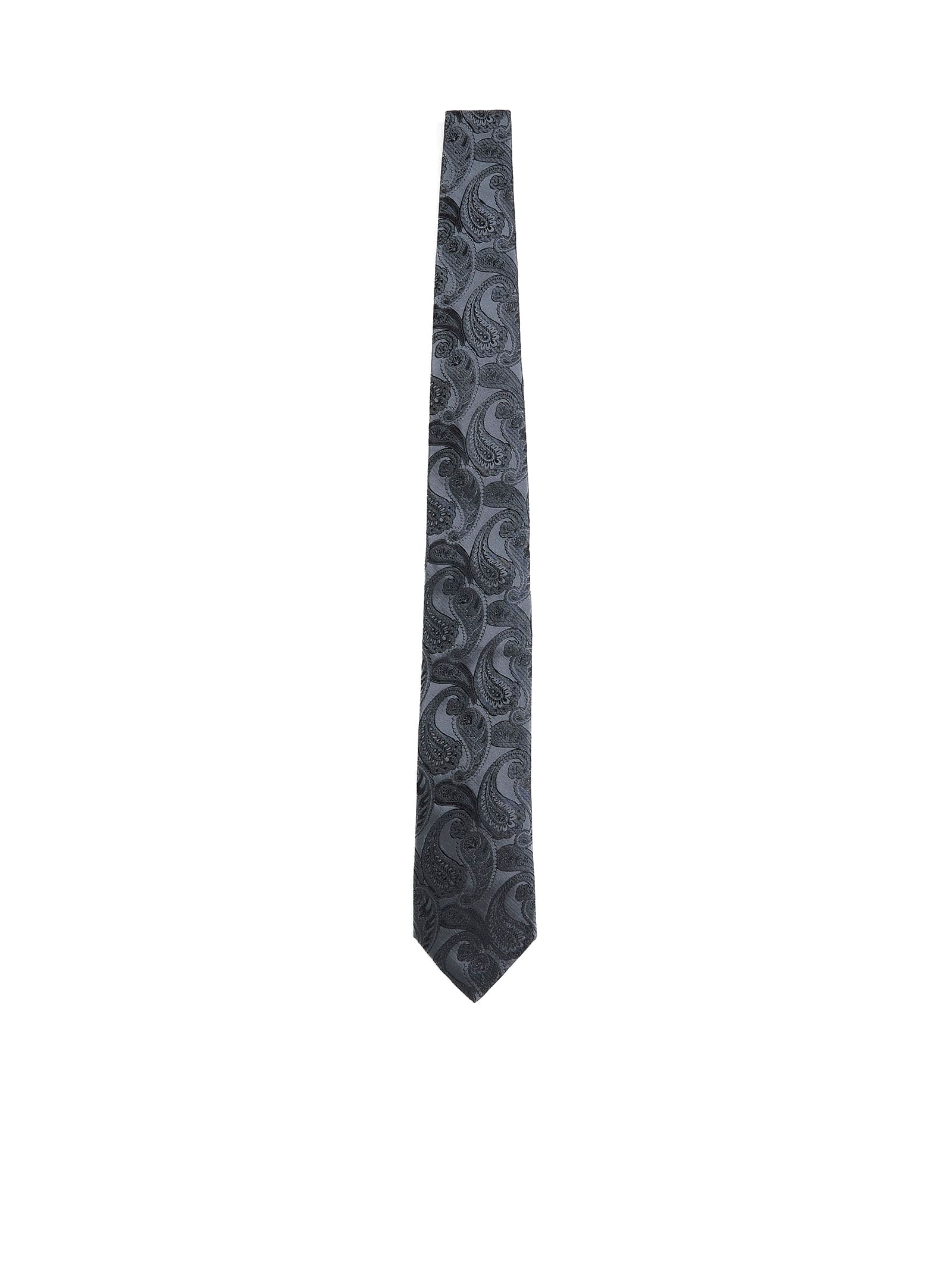 Shop Brunello Cucinelli Tie In Black