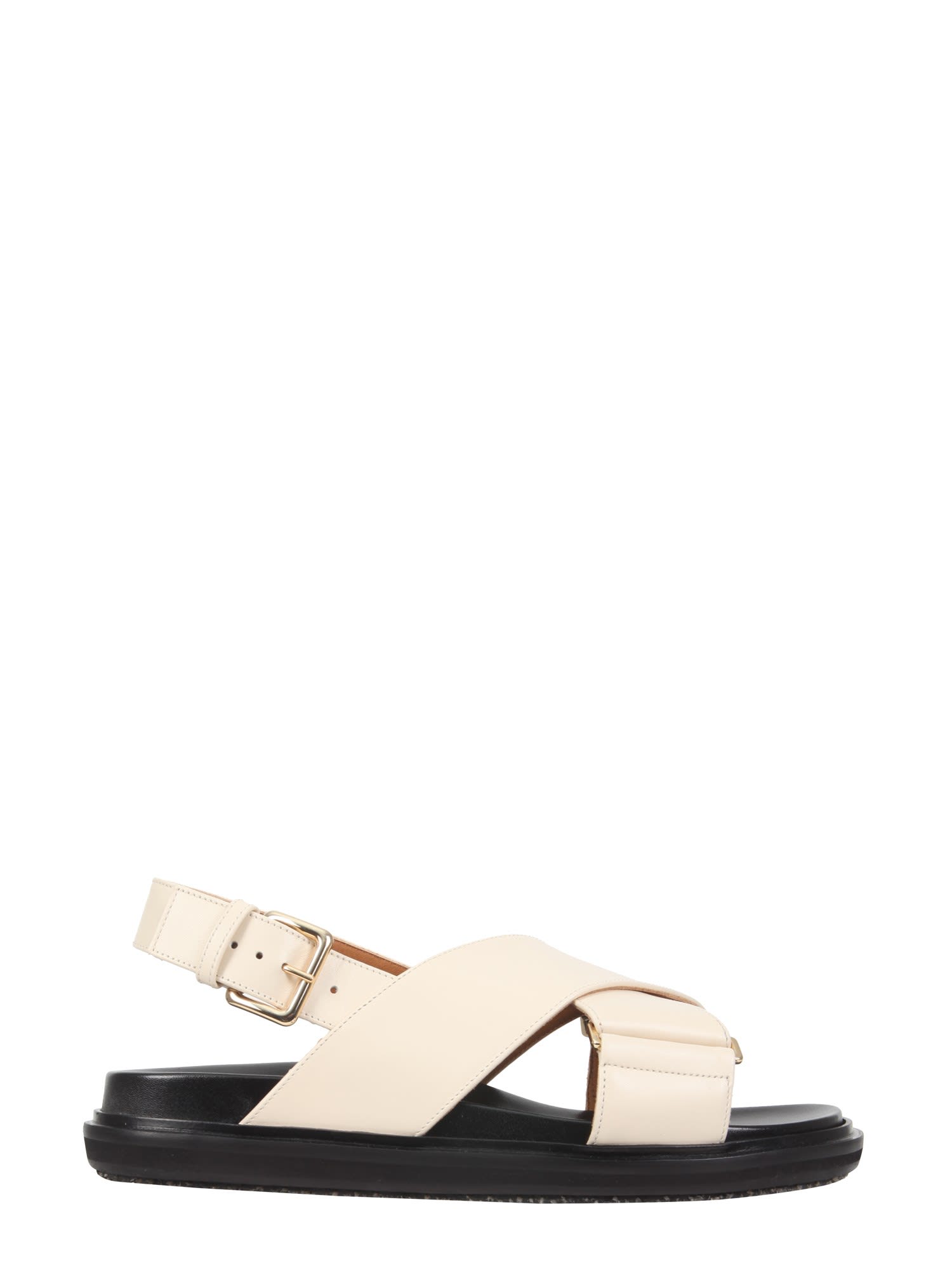 Buy Marni Crossover Sandals online, shop Marni shoes with free shipping