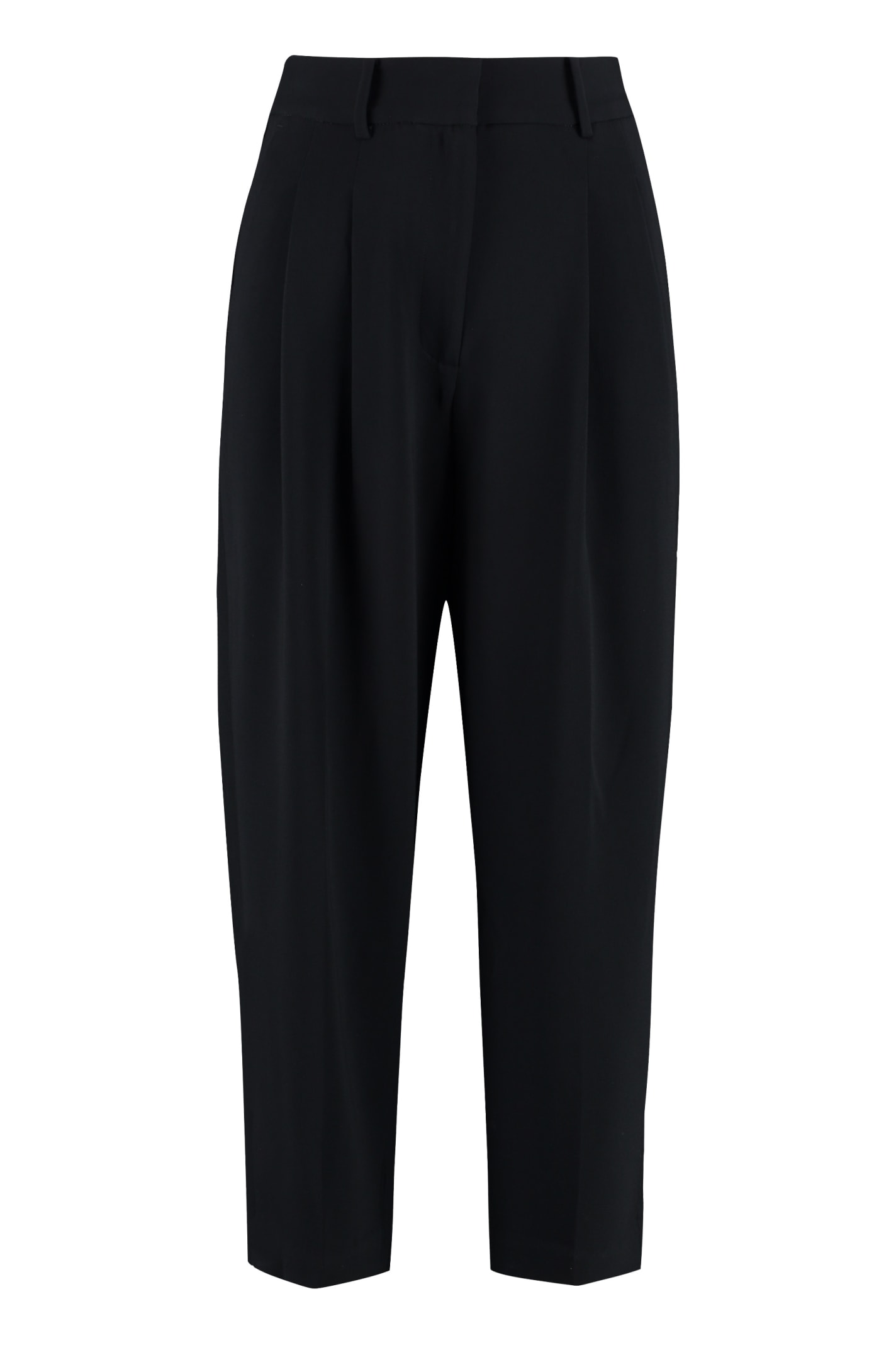 MICHAEL Michael Kors High-waisted Cropped Trousers
