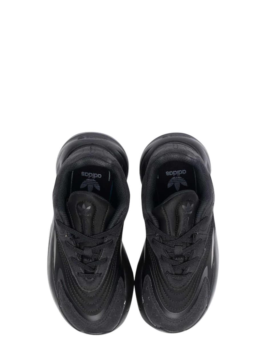 Adidas Originals Kids Black Ozelia Big Kids Sneakers In Black