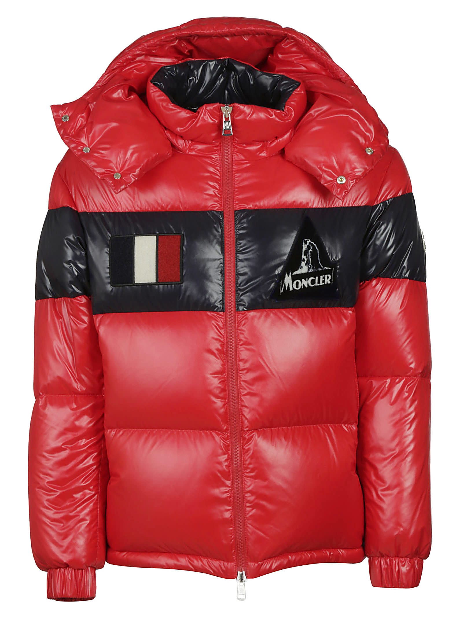 MONCLER GARY BUTTONED HOOD PADDED JACKET,11114874