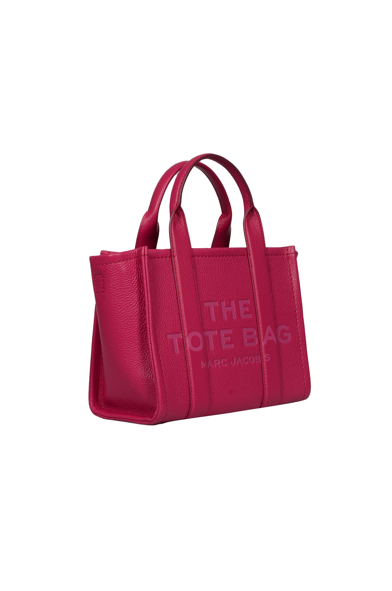 Shop Marc Jacobs The Tote Bag Tote In Lipstick Pink