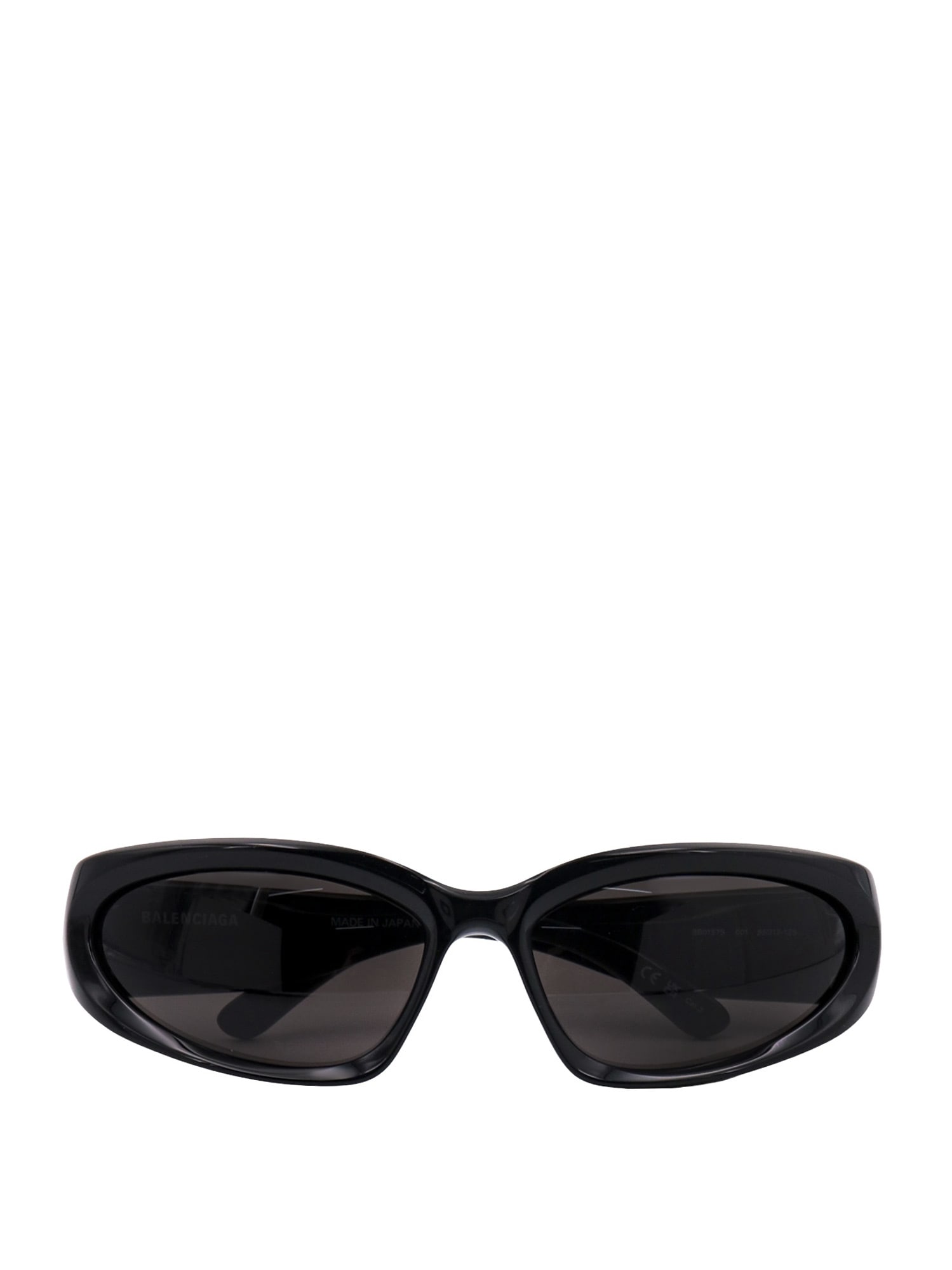 Shop Balenciaga Sunglasses In Black