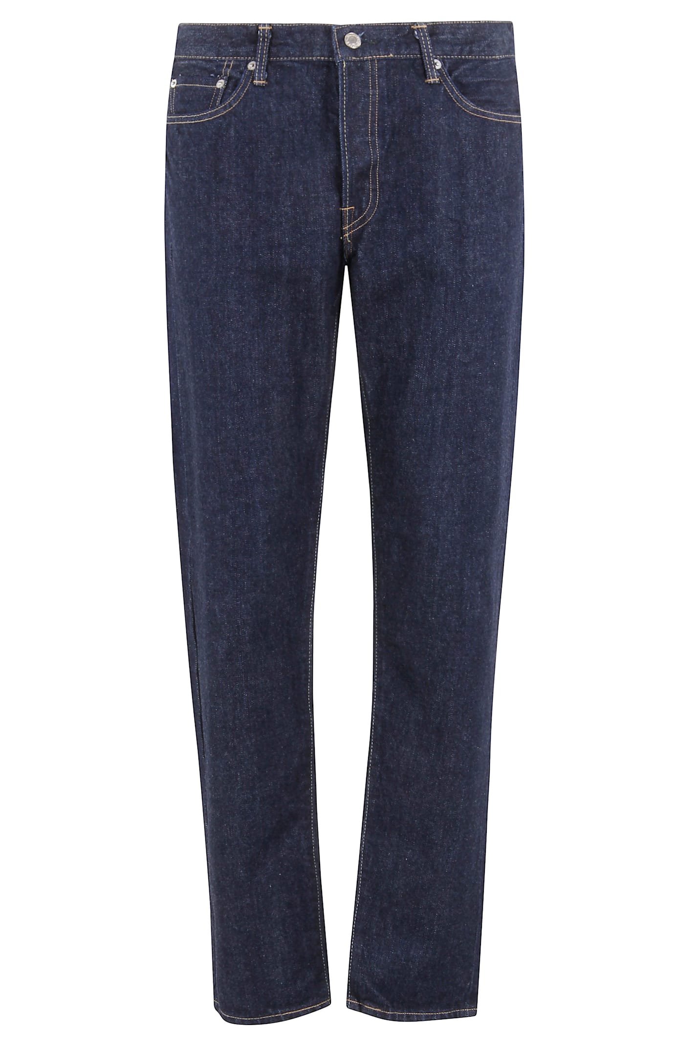 Edwin Five-pockets Bootcut Jeans In Blue