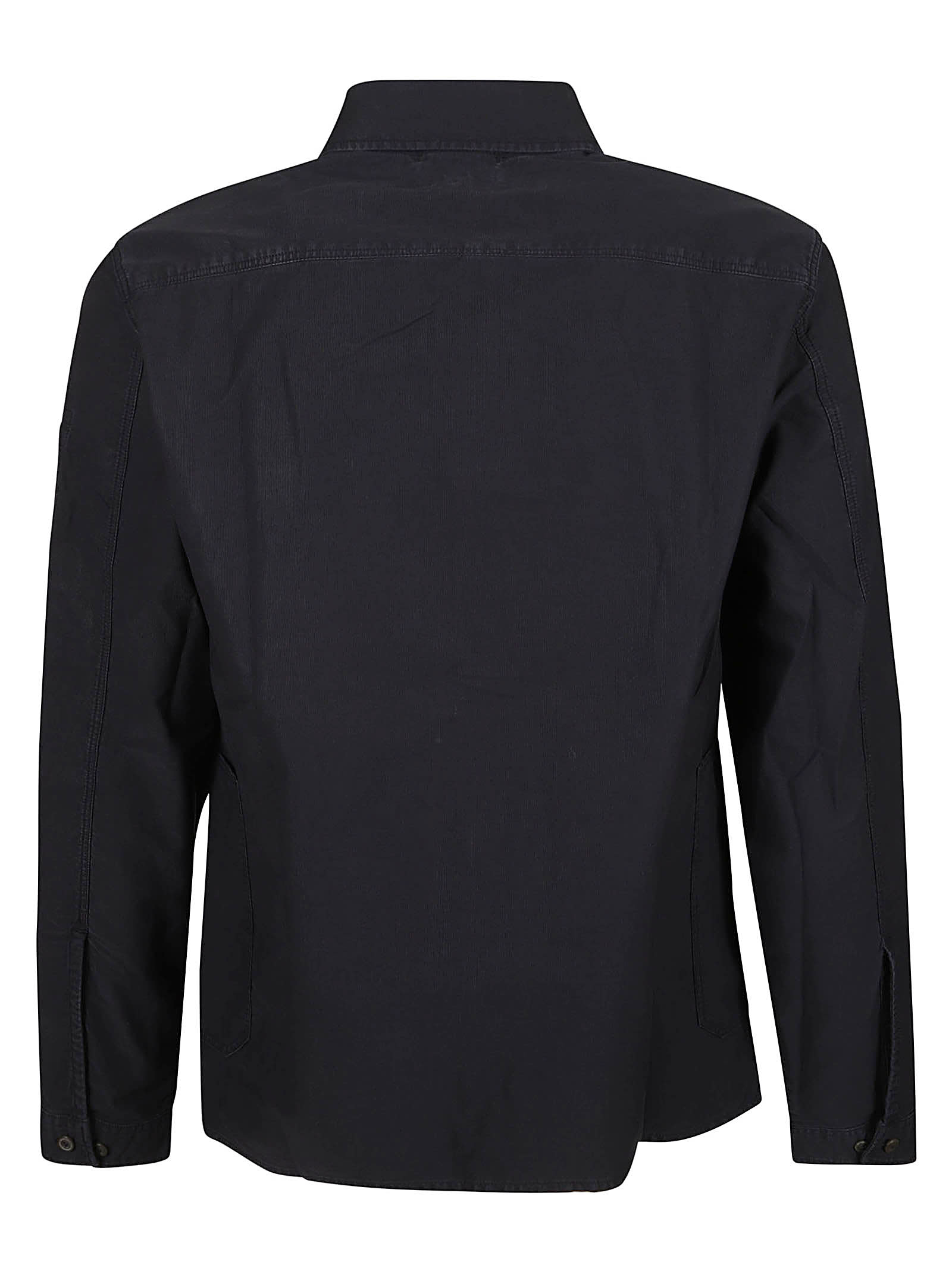 Shop C.p. Company Ottoman Long-sleeved Shirt