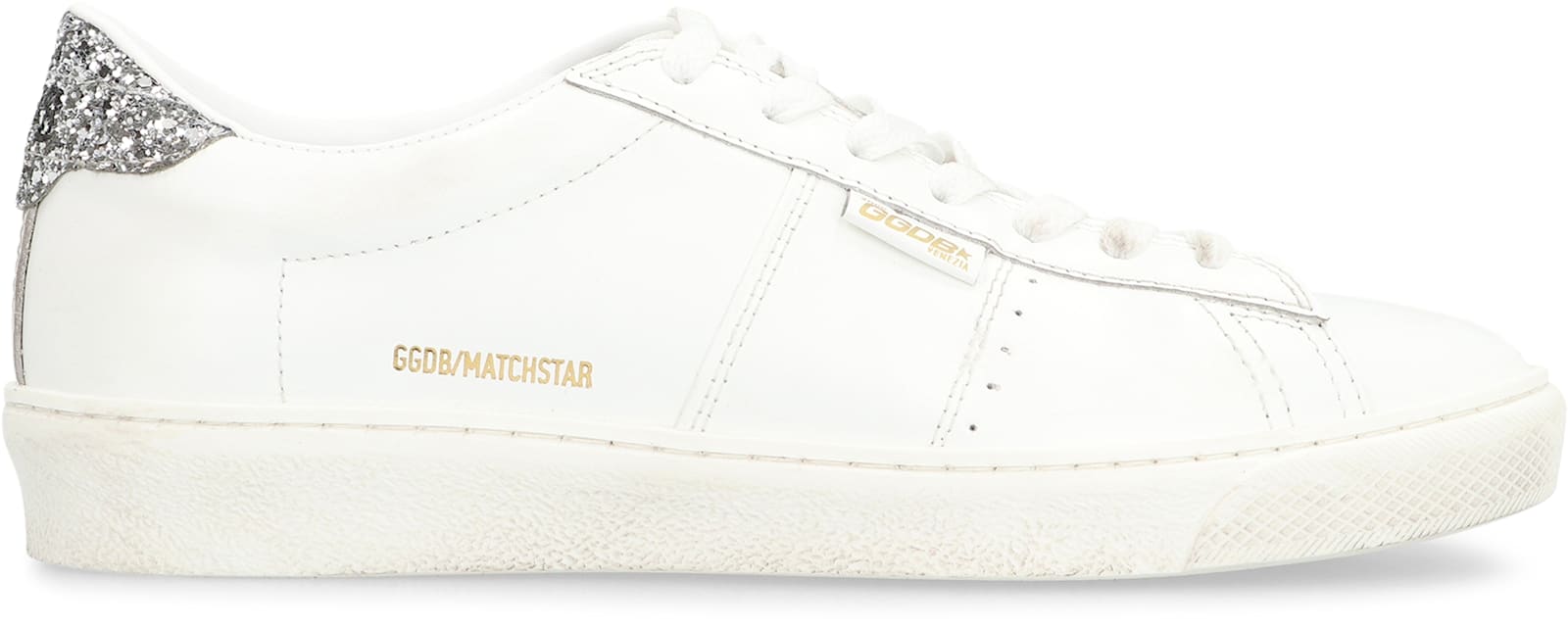 Golden Goose Matchstar Leather Low-top Sneakers In Multi