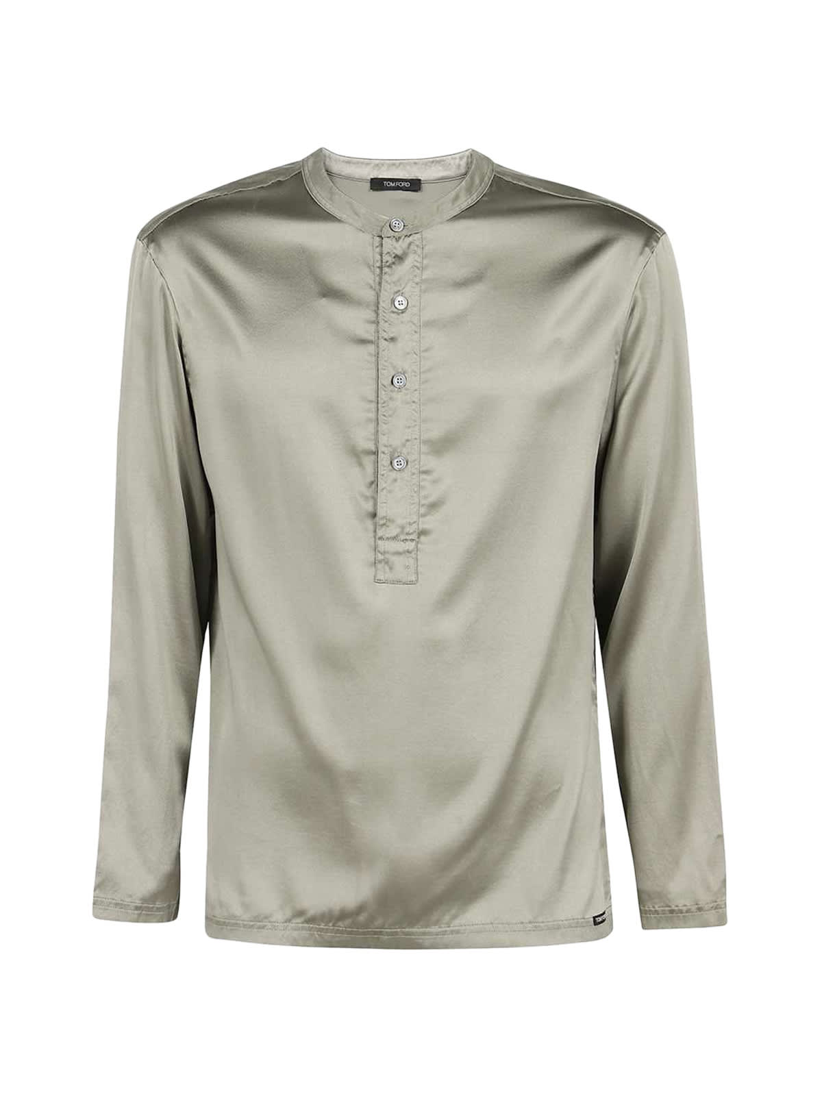 Tom Ford Long Sleeves Crew