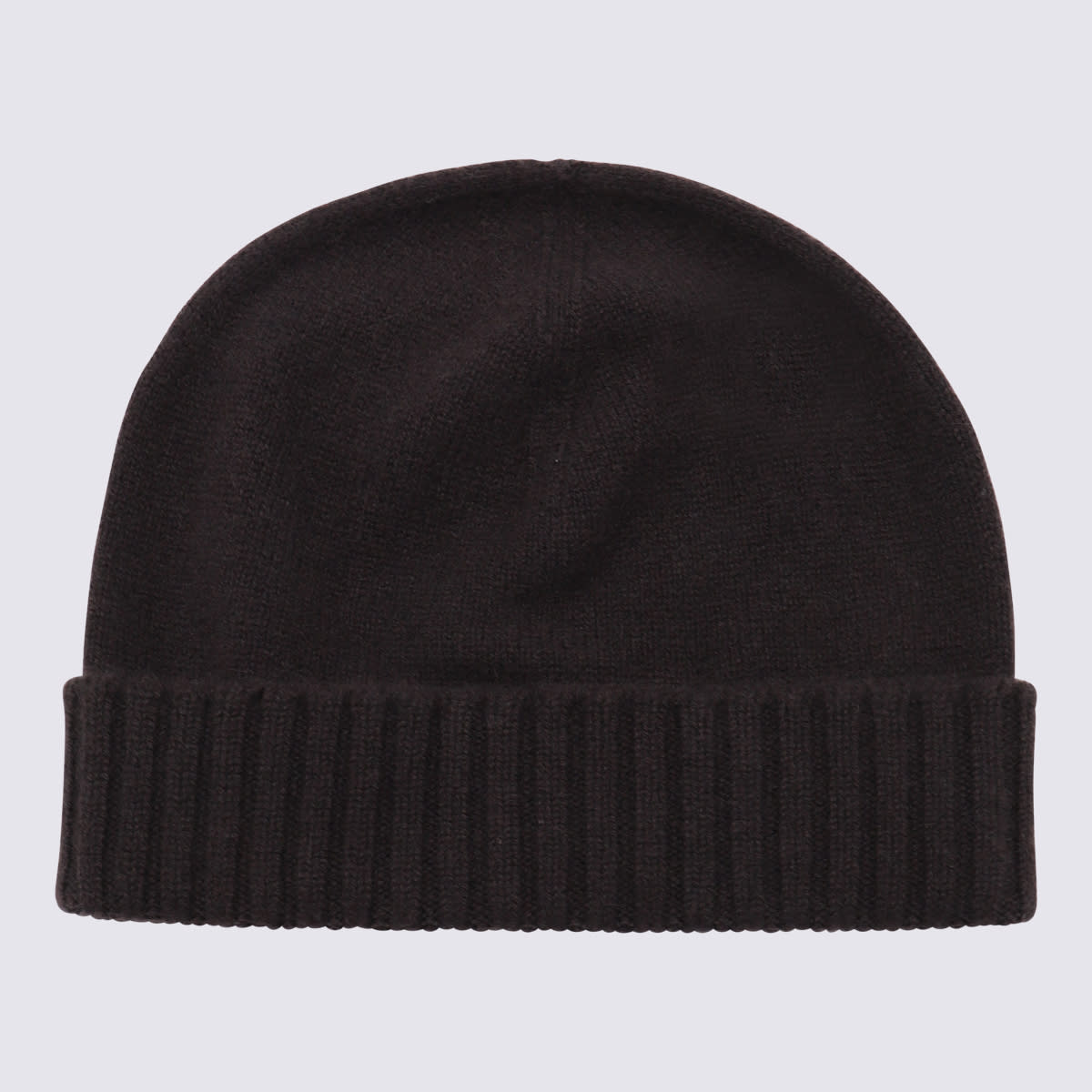 Dark Brown Cashmere Beanie