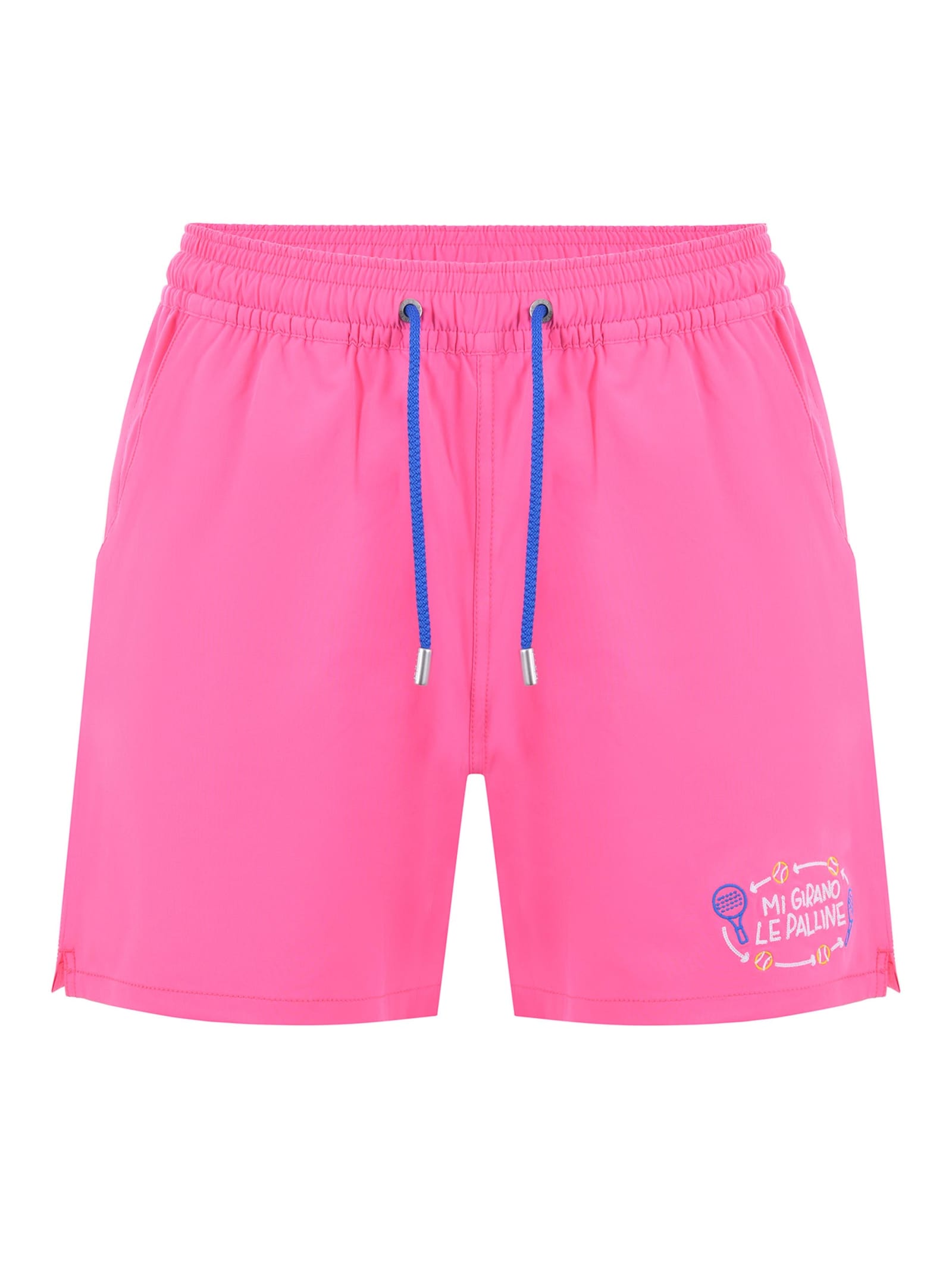 Mc2 Saint Barth One-piece Beachwear In Pink