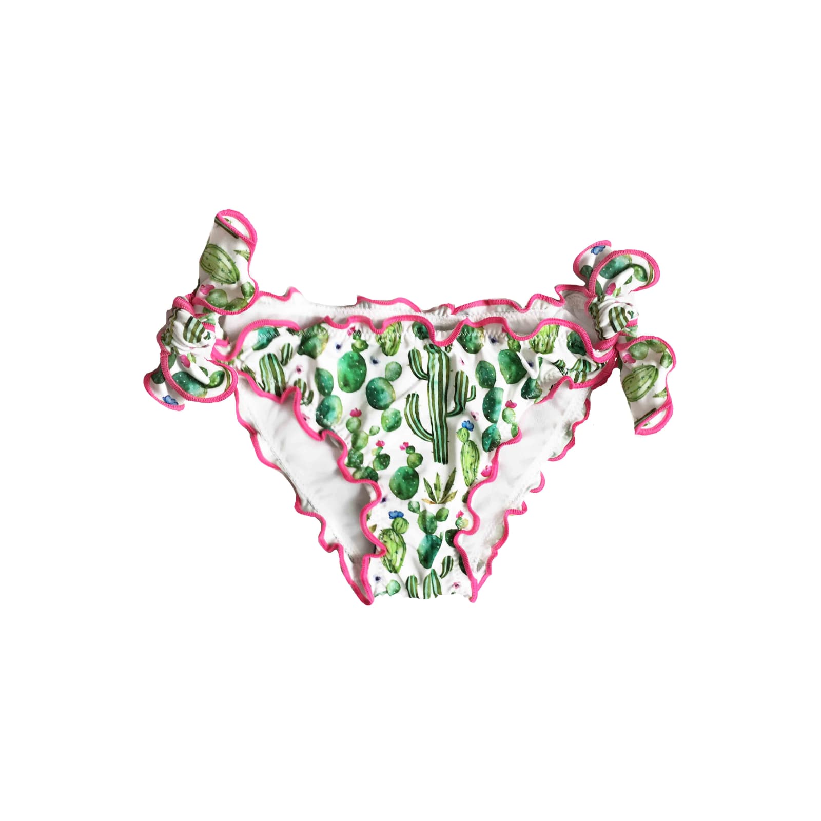 MC2 Saint Barth Prickly Plant Girls Bottom Swimwear