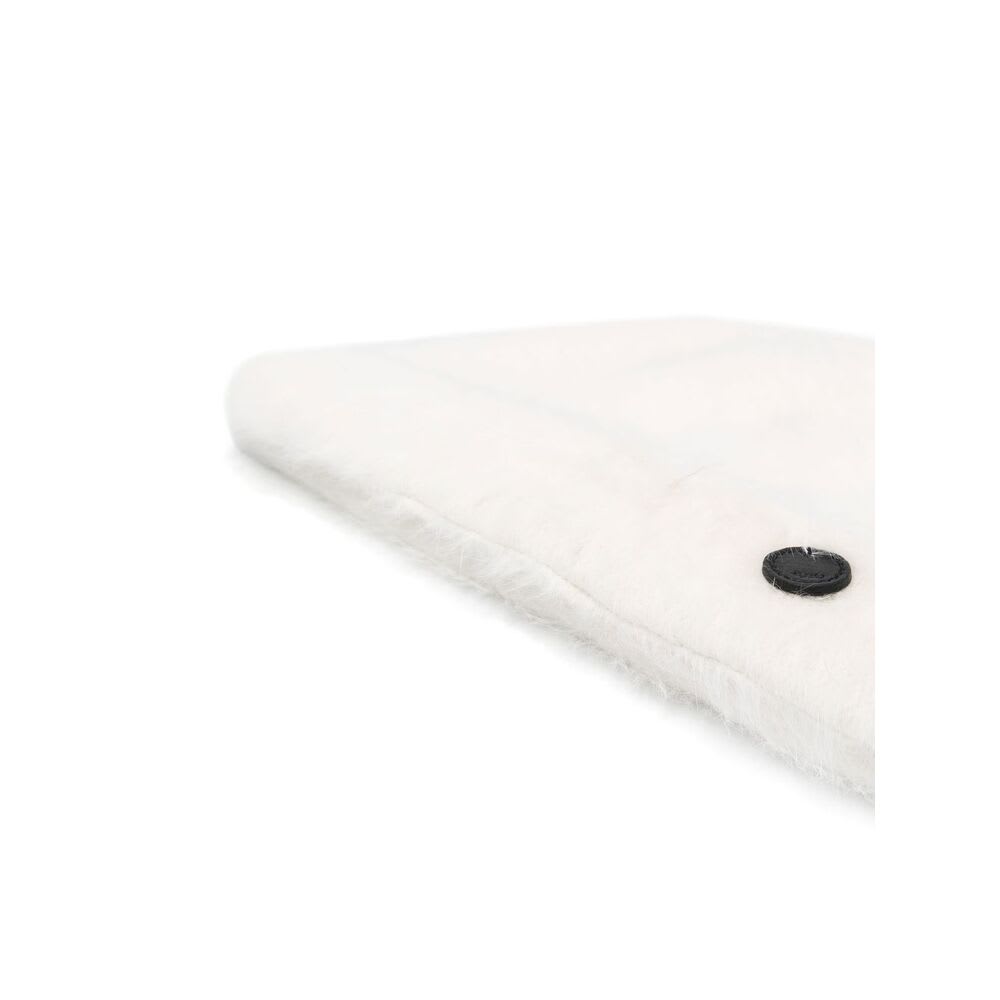 Filippo Catarzi Cap In White