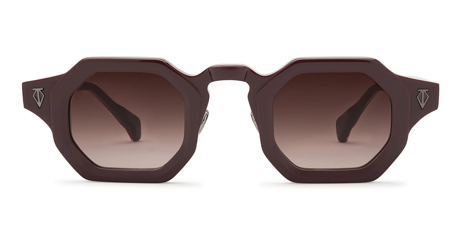 Shop T Henri Birdcage - Oxblood Sunglasses