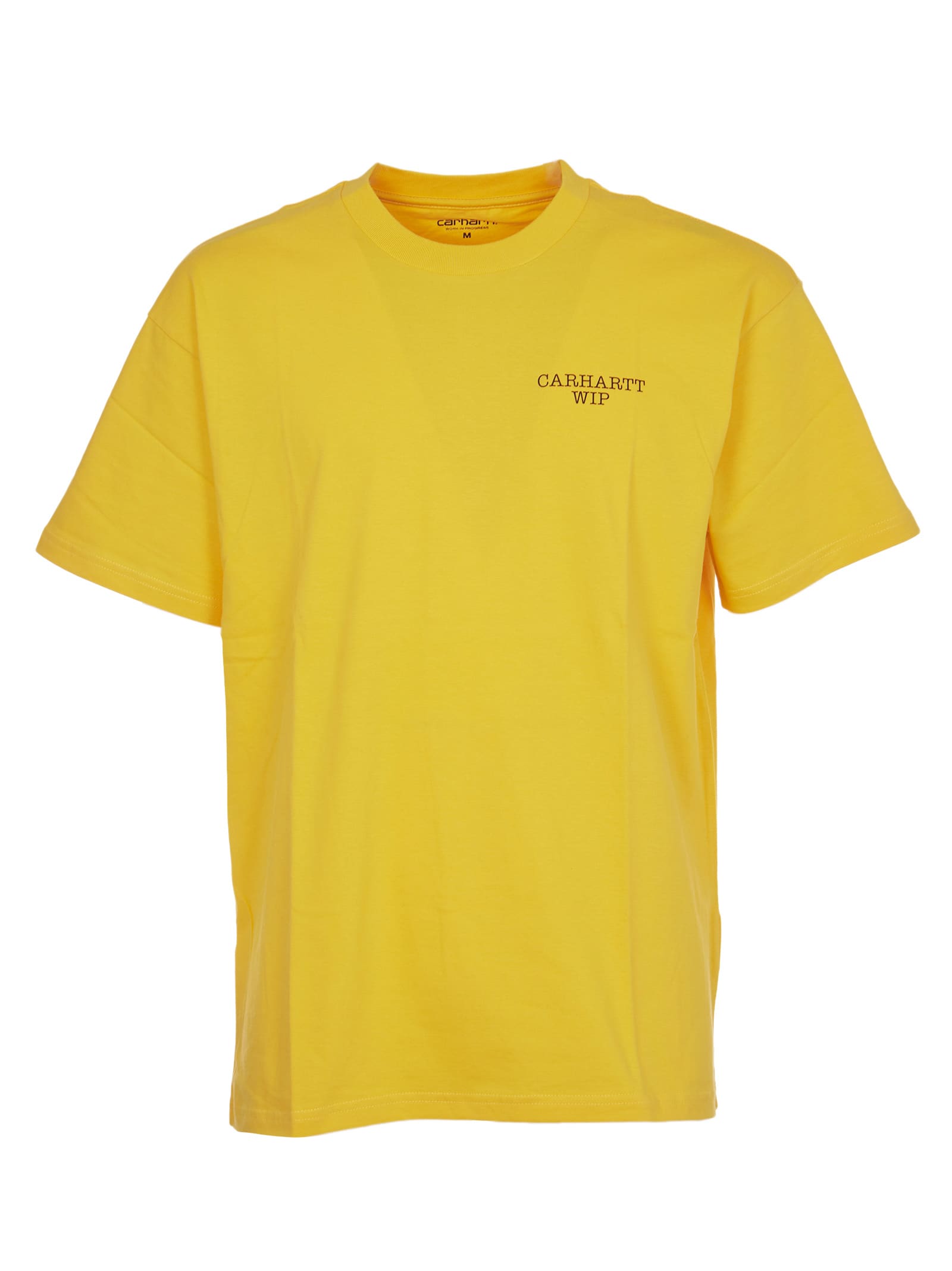 Carhartt Yellow T-shirt With Print