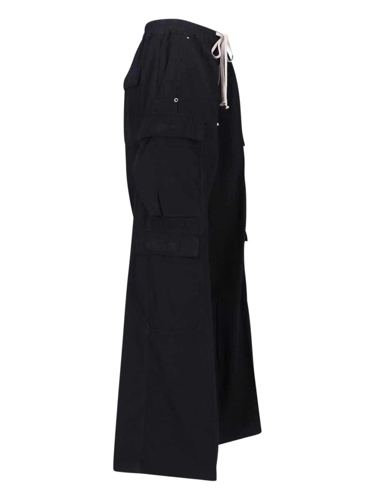 Drkshdw Jumbo Belas Cargo Pants In Black