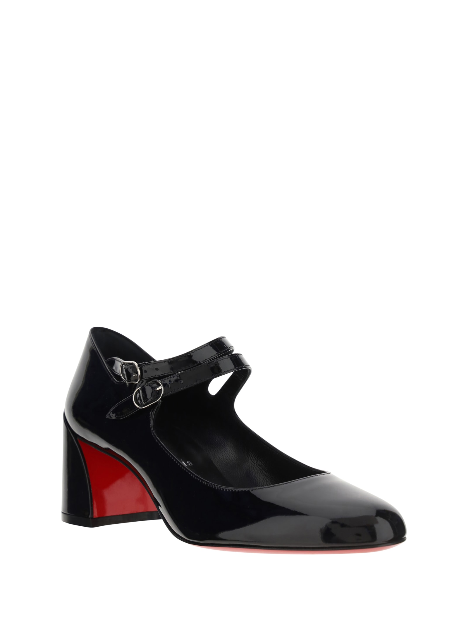 CHRISTIAN LOUBOUTIN MISS JANE PUMPS 
