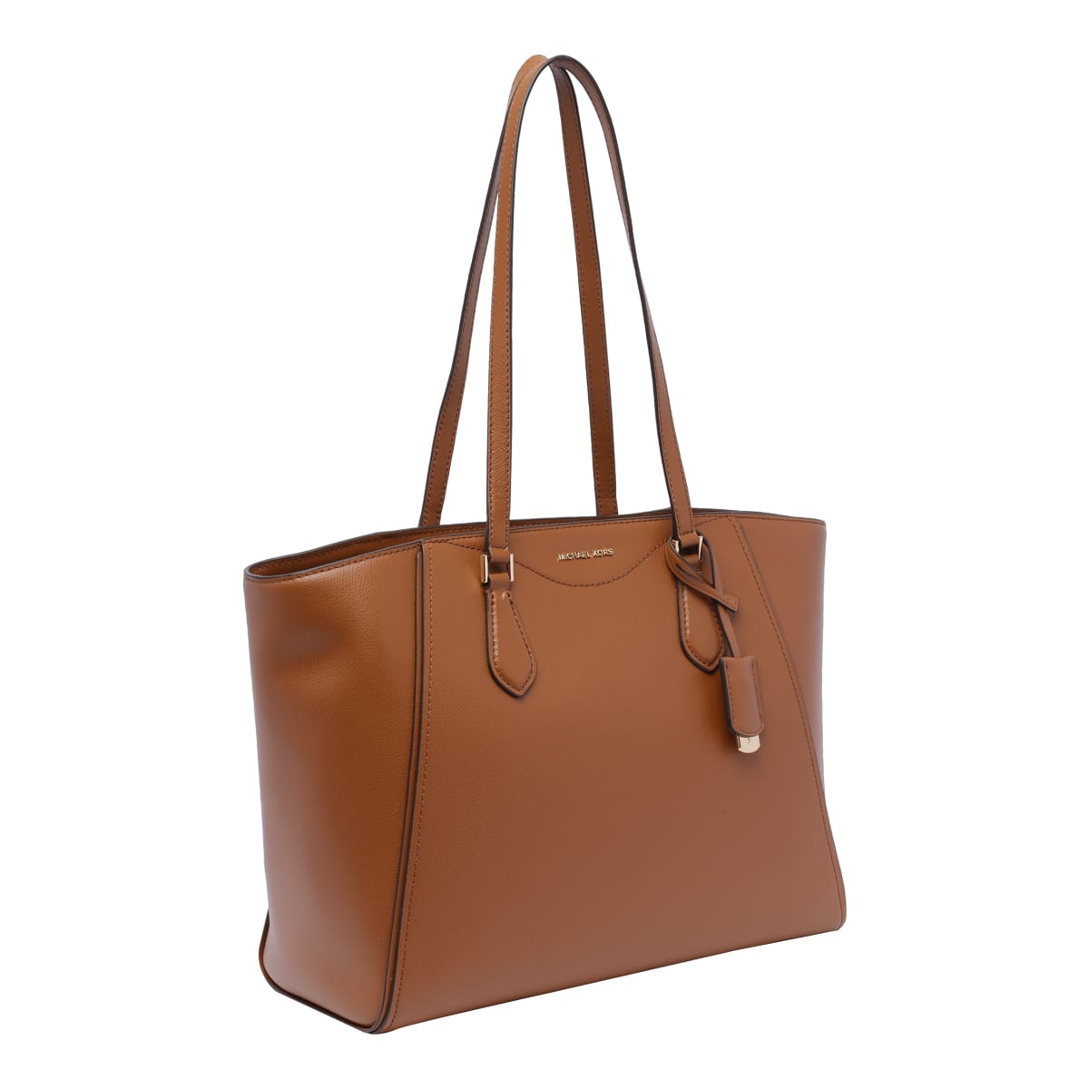 Shop Michael Michael Kors Large Taryn Tote Bag In Brown