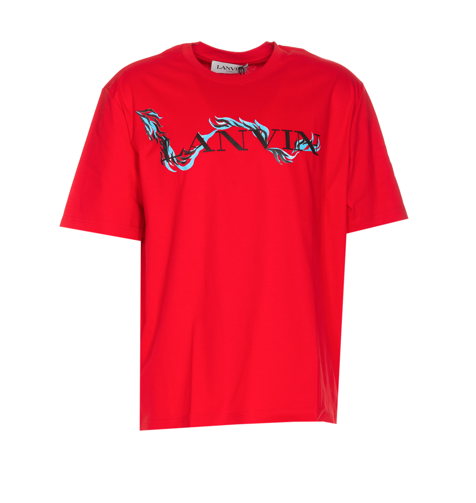 Shop Lanvin T-shirt In Red