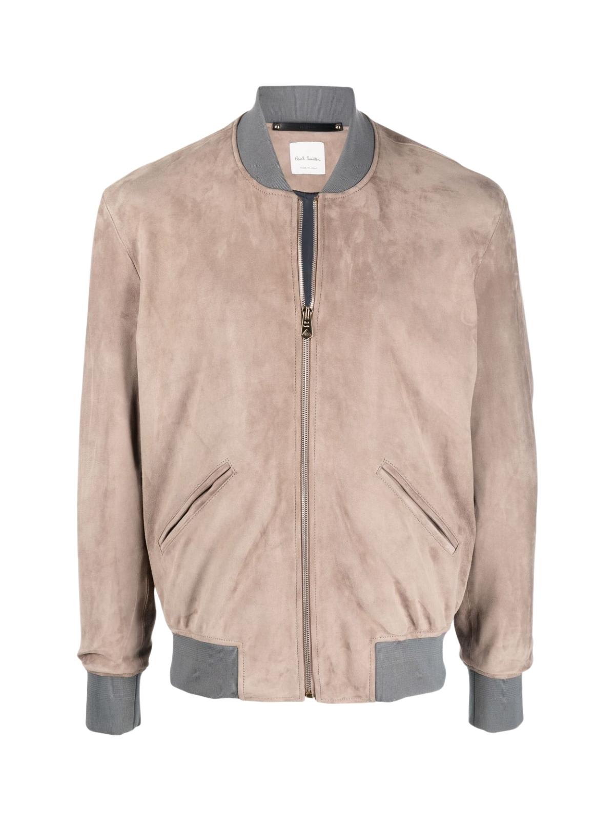 Paul Smith Gents Suede Bomber Jacket