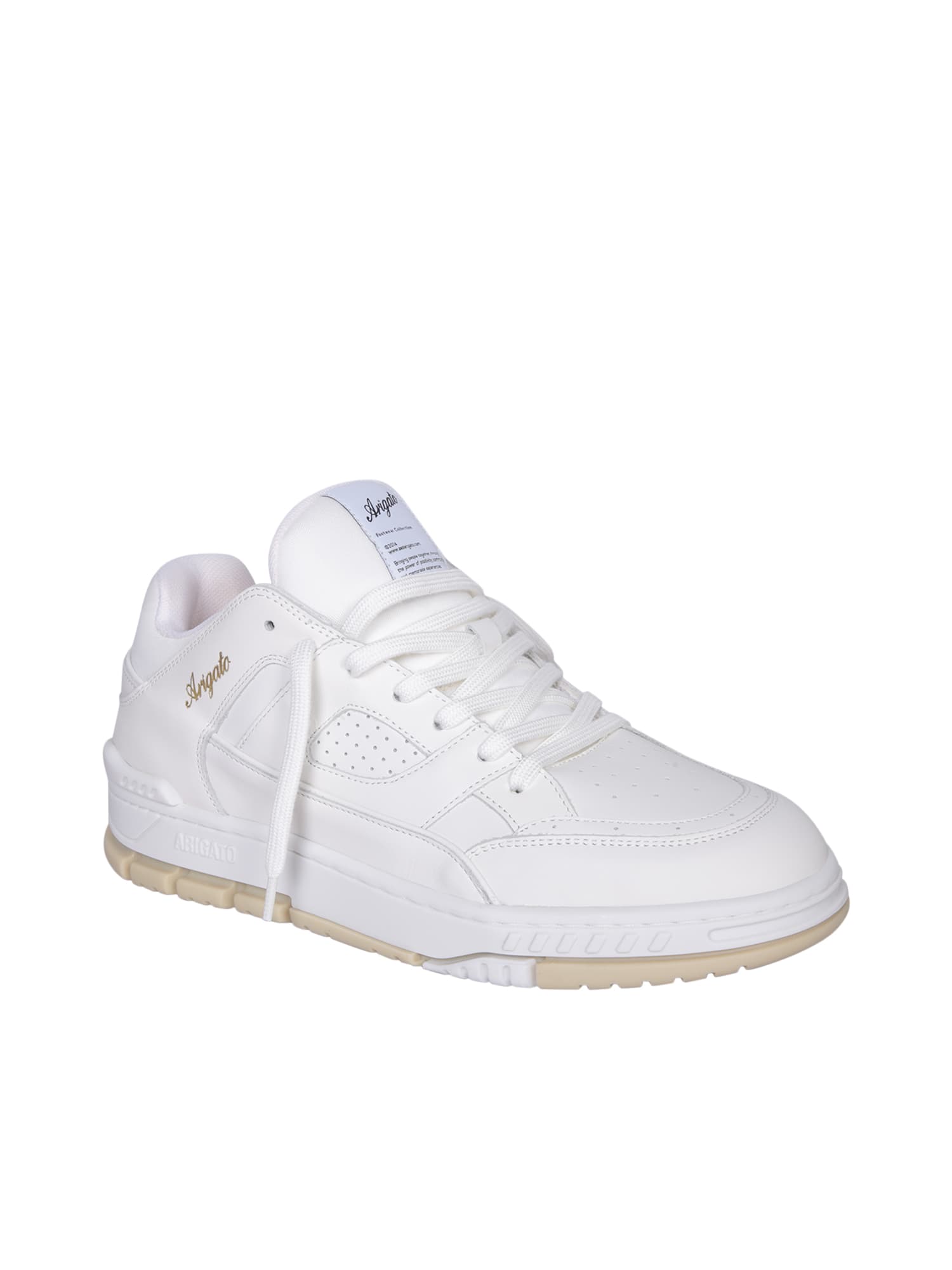 Shop Axel Arigato Area Lo White Sneakers