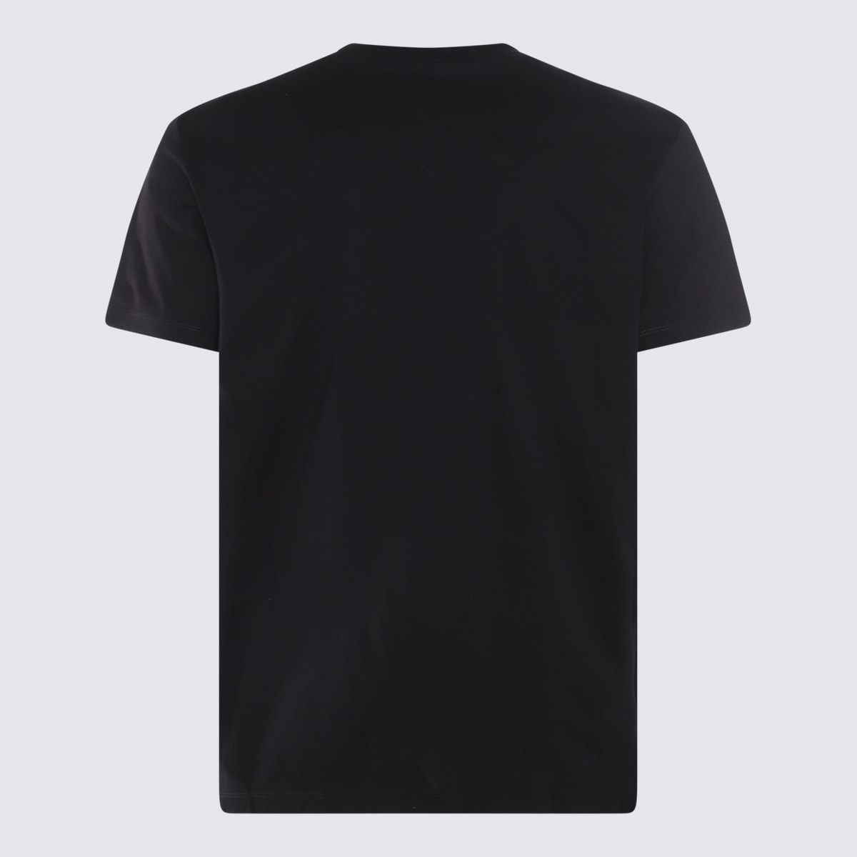 Shop Dsquared2 Black Cotton T-shirt