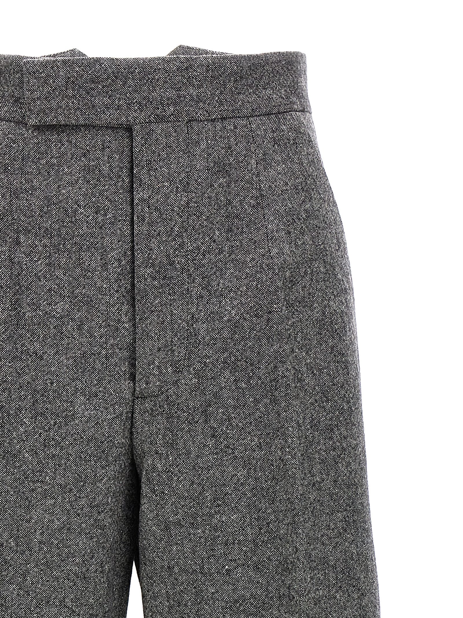 Shop Vivienne Westwood Lauren Pants In Gray