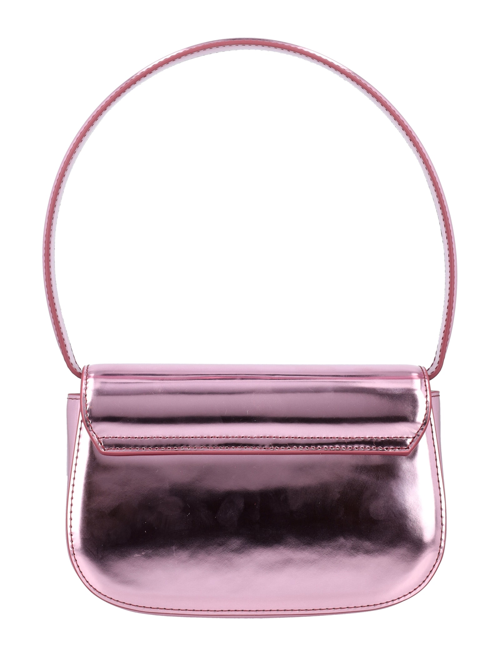 Shop Diesel 1dr Handle Bag In Pink