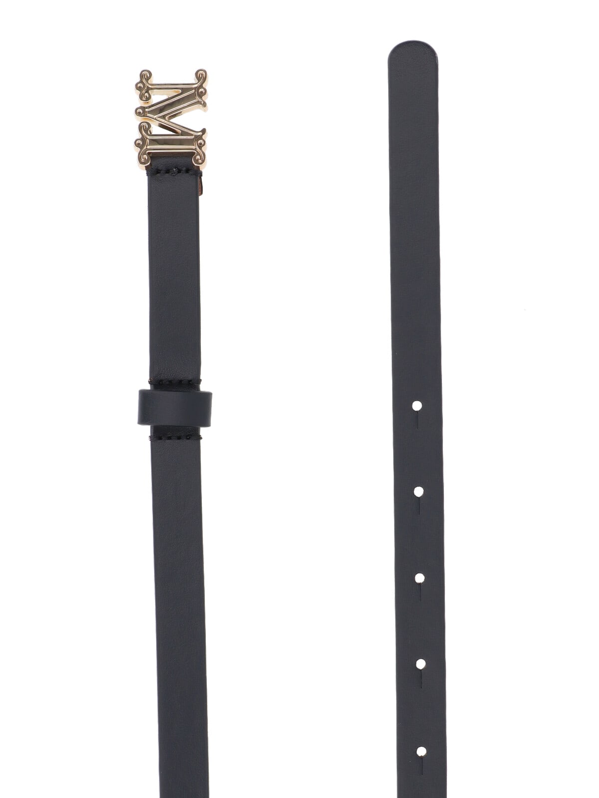 Max Mara Graziata M 15 Belt In Black
