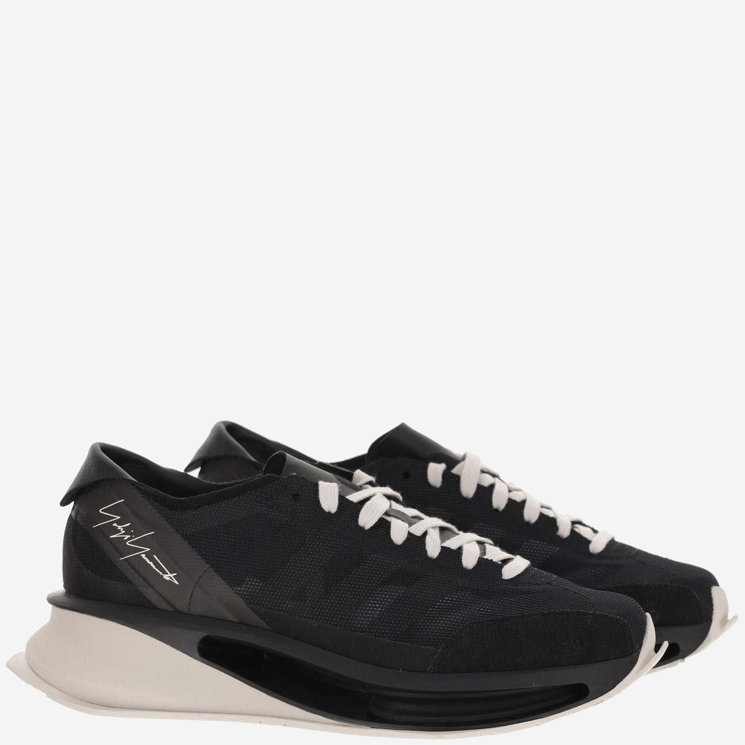 Shop Y-3 Sneakers  S-gendo Run In Black