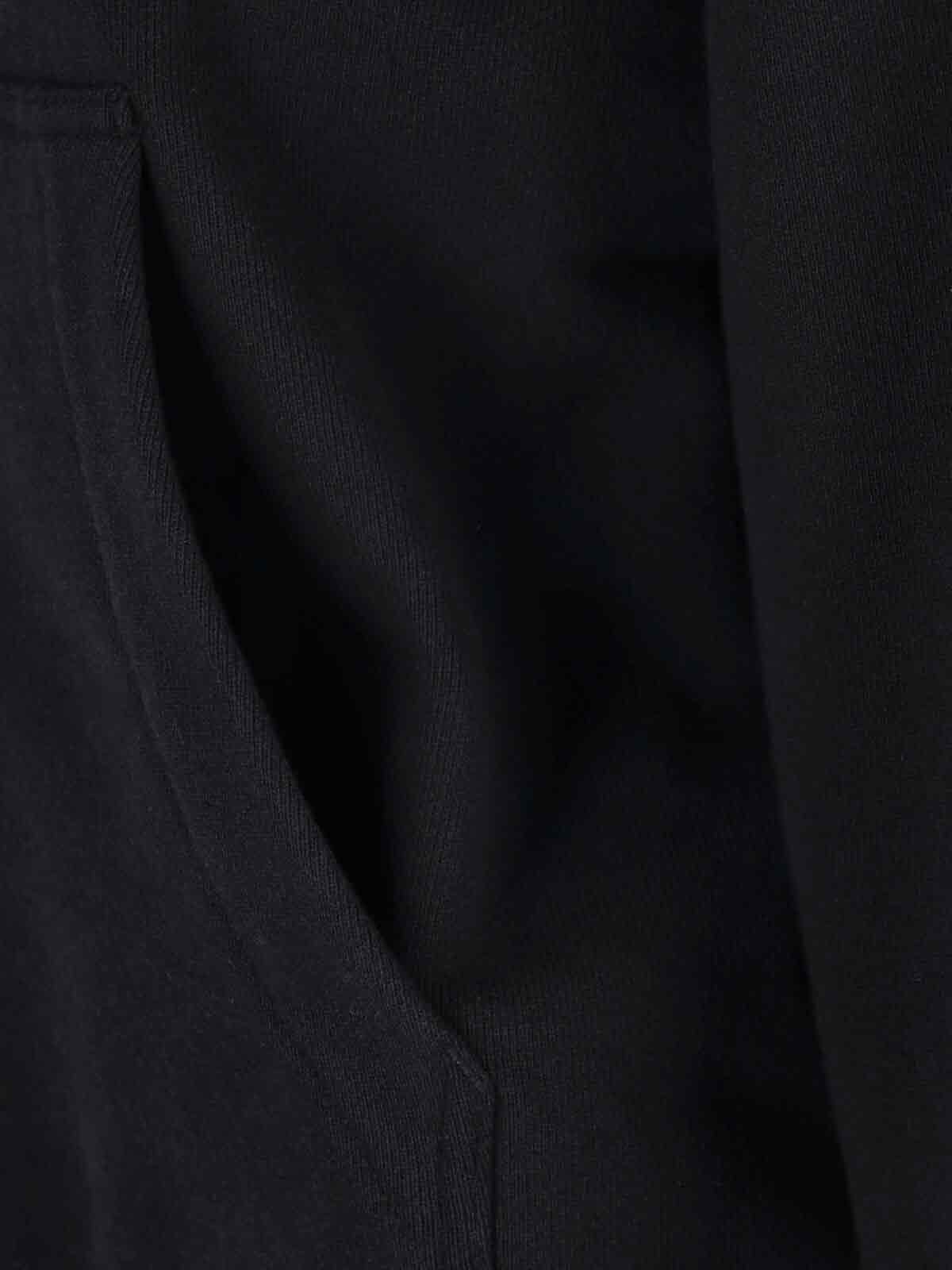 Burberry Simon Hoodie With Front Pocket And Hood In Blue