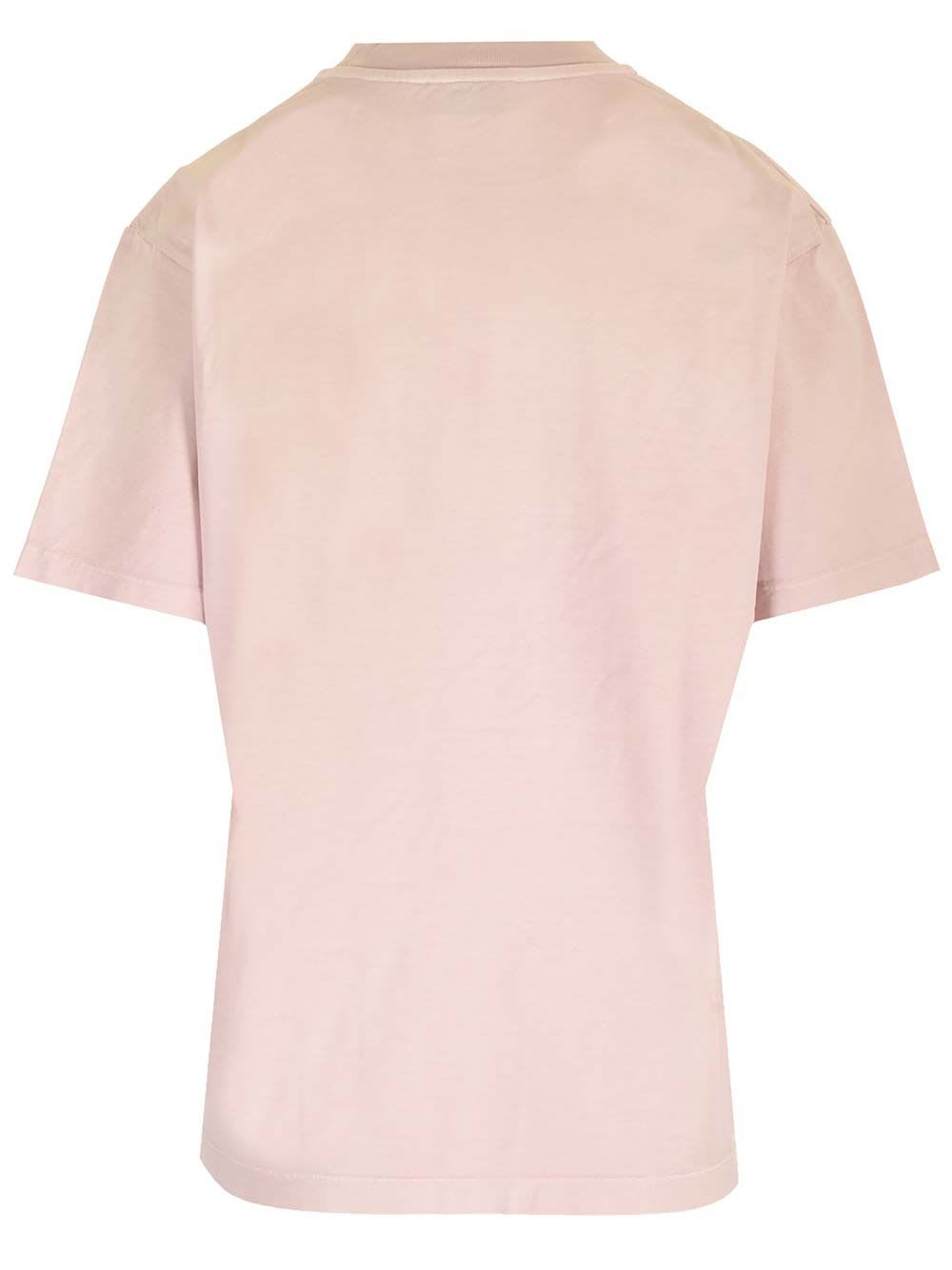 Shop Off-white Laundry T-shirt In Violet