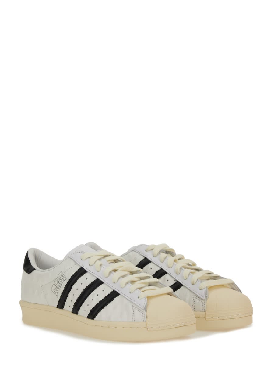 Adidas Originals Superstar 82 Core White/core Black/core White Men's Low Shoe In White
