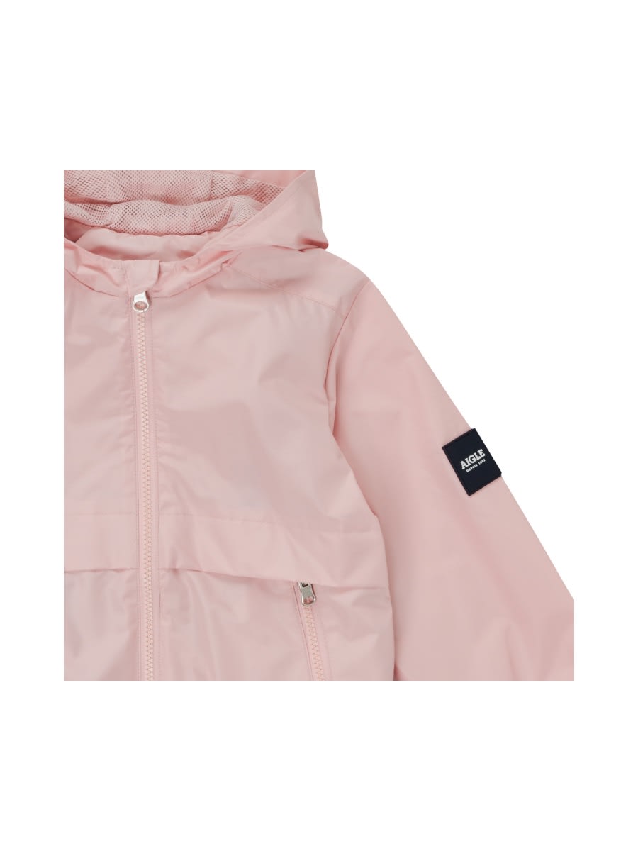 Aigle Hooded K-way
