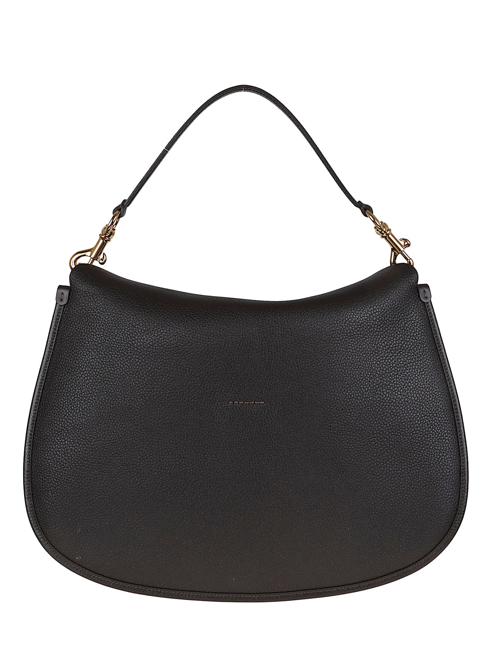 Etro Crossbody Pony Xl Tumbled Leather In Black