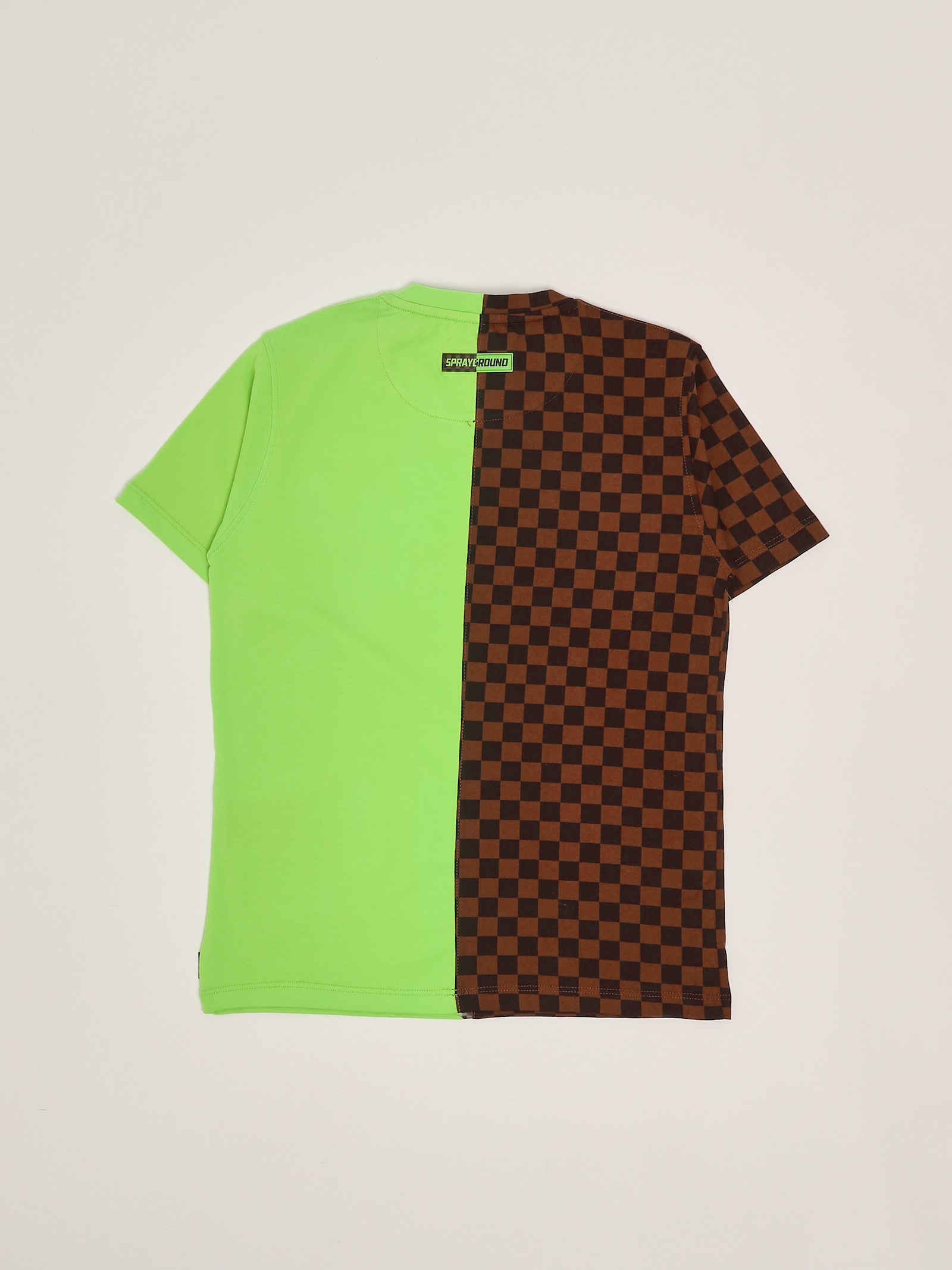 Sprayground T-shirt T-shirt In Green
