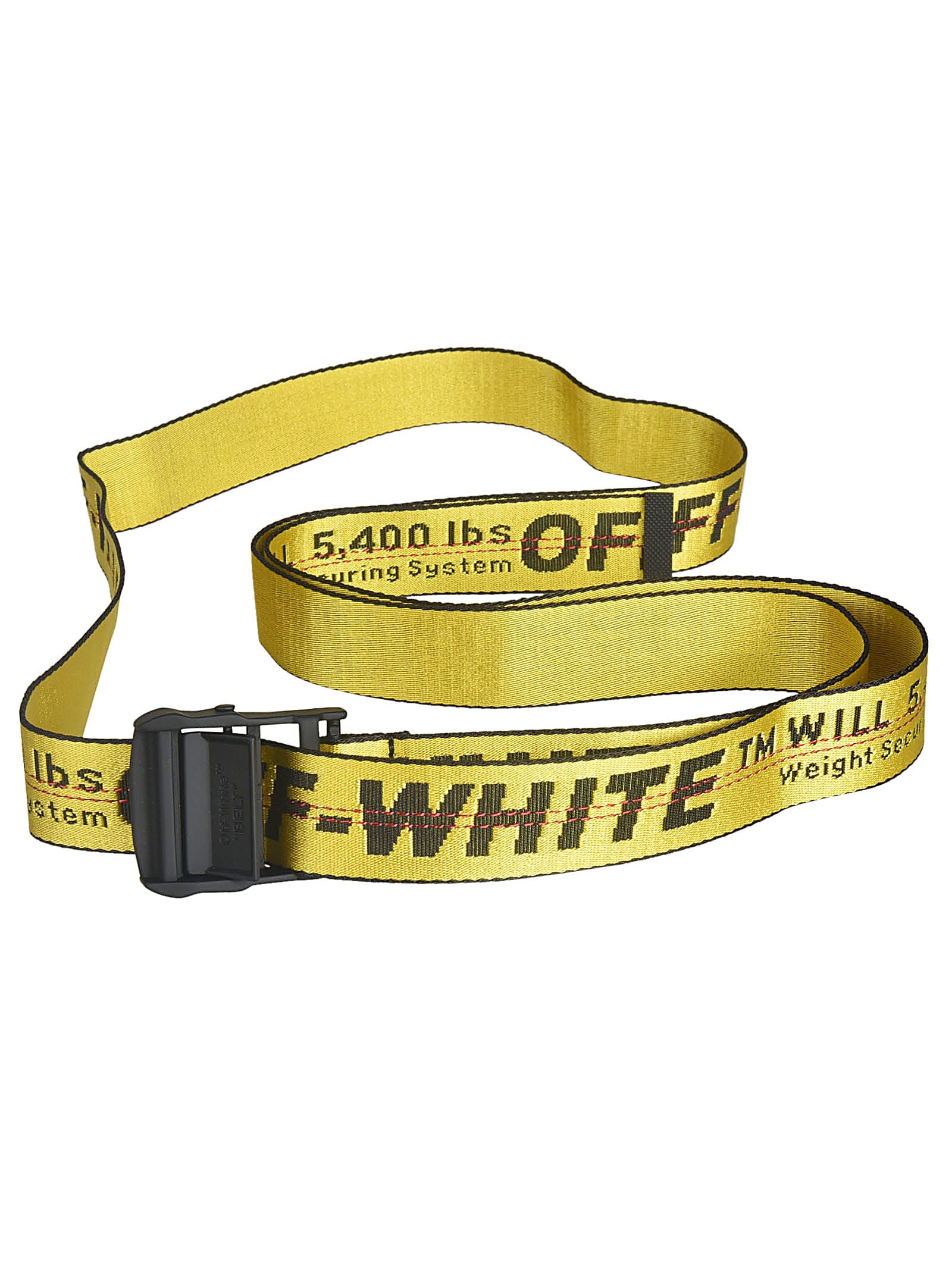 Off-white Necklace In Yellow