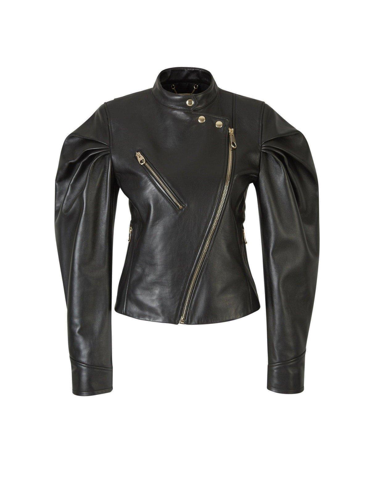 Chloé Biker Leather Jacket