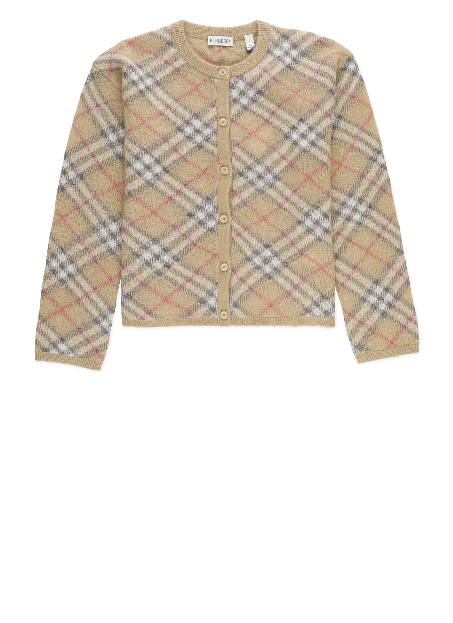Burberry Bethane Cardigan In Brown