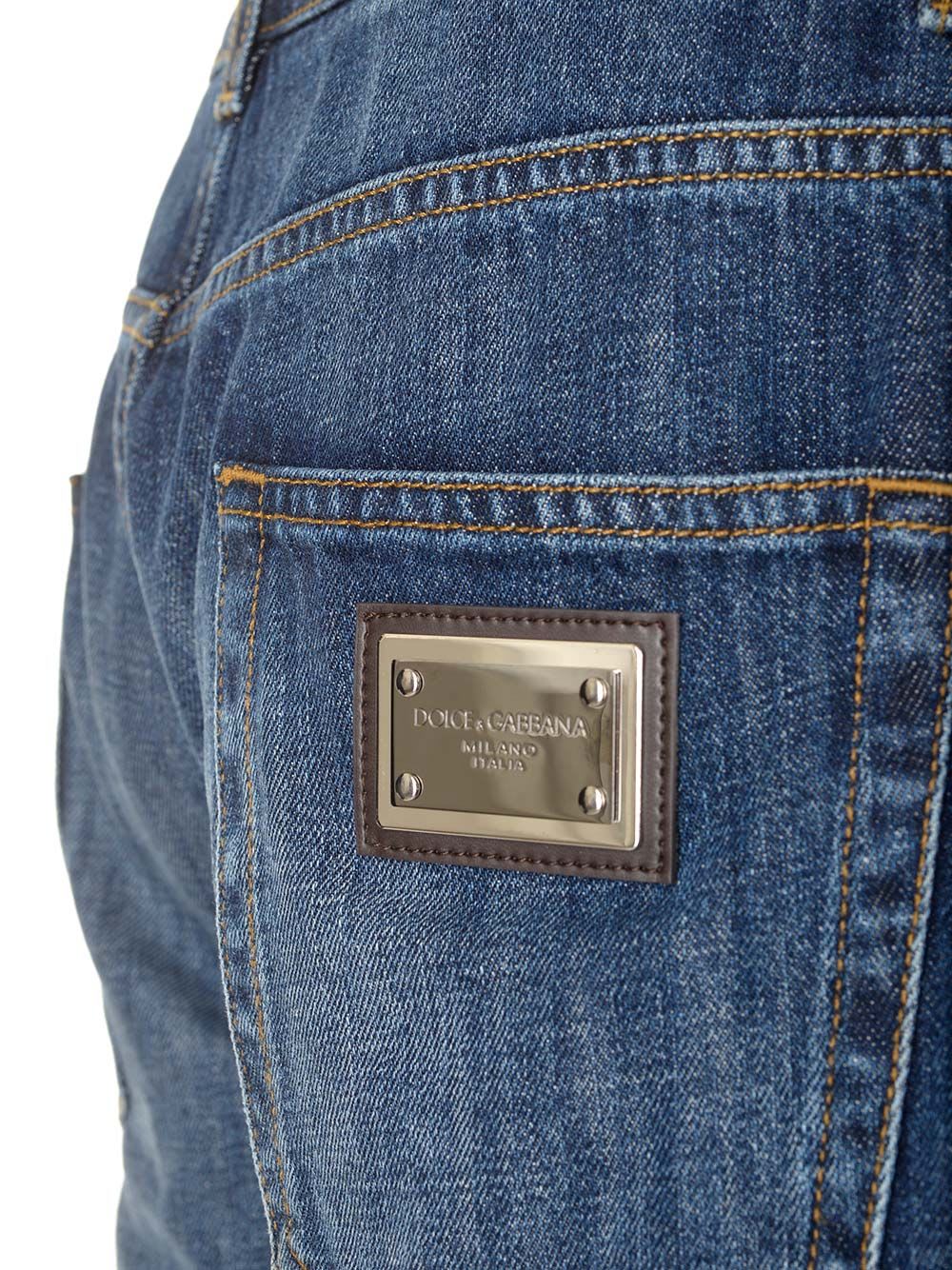 Dolce & Gabbana Classic Jeans In Blue