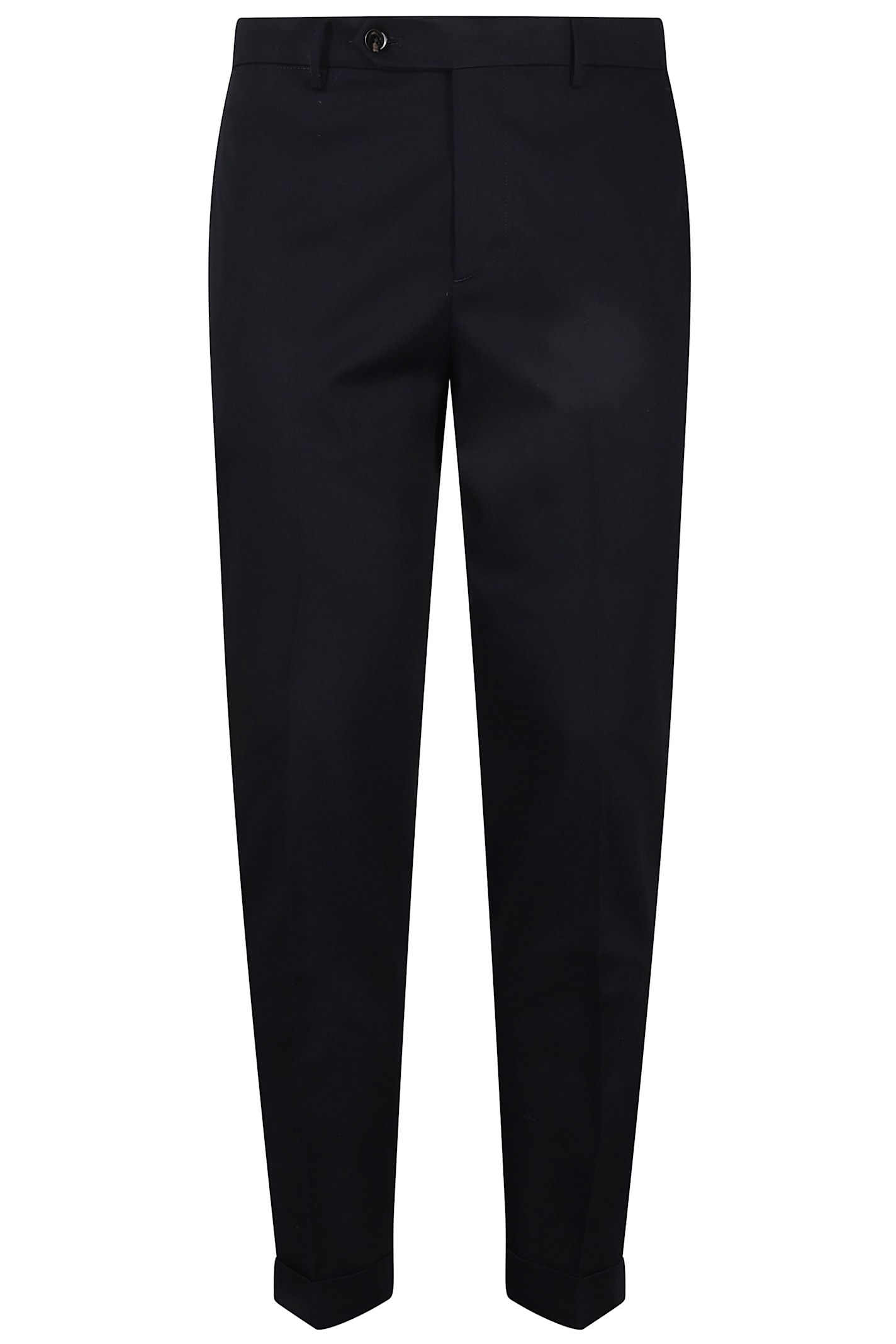 Pant Fibbia Lat 1pinces Gabardina Stretch