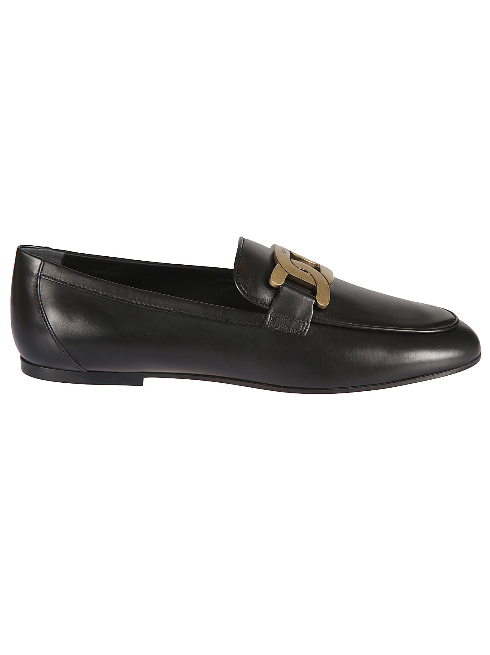 Tod's 79a Loafers In Nero