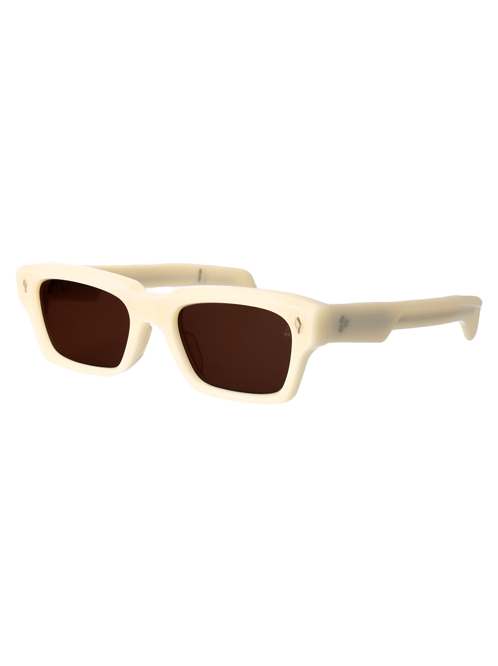 Shop Jacques Marie Mage Ashcroft Sunglasses In Lotus