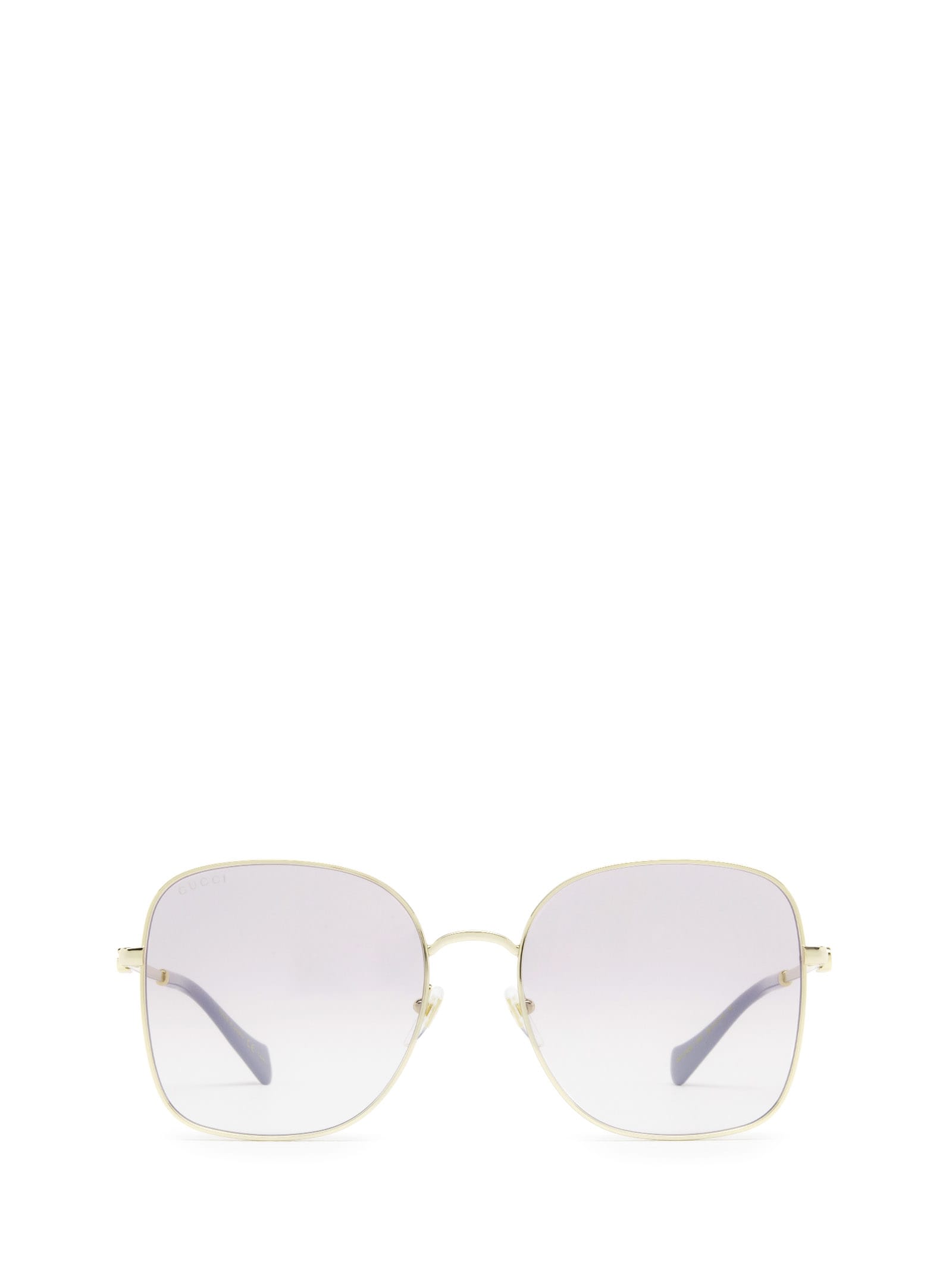 Gucci Eyewear Gg1143s Gold Sunglasses