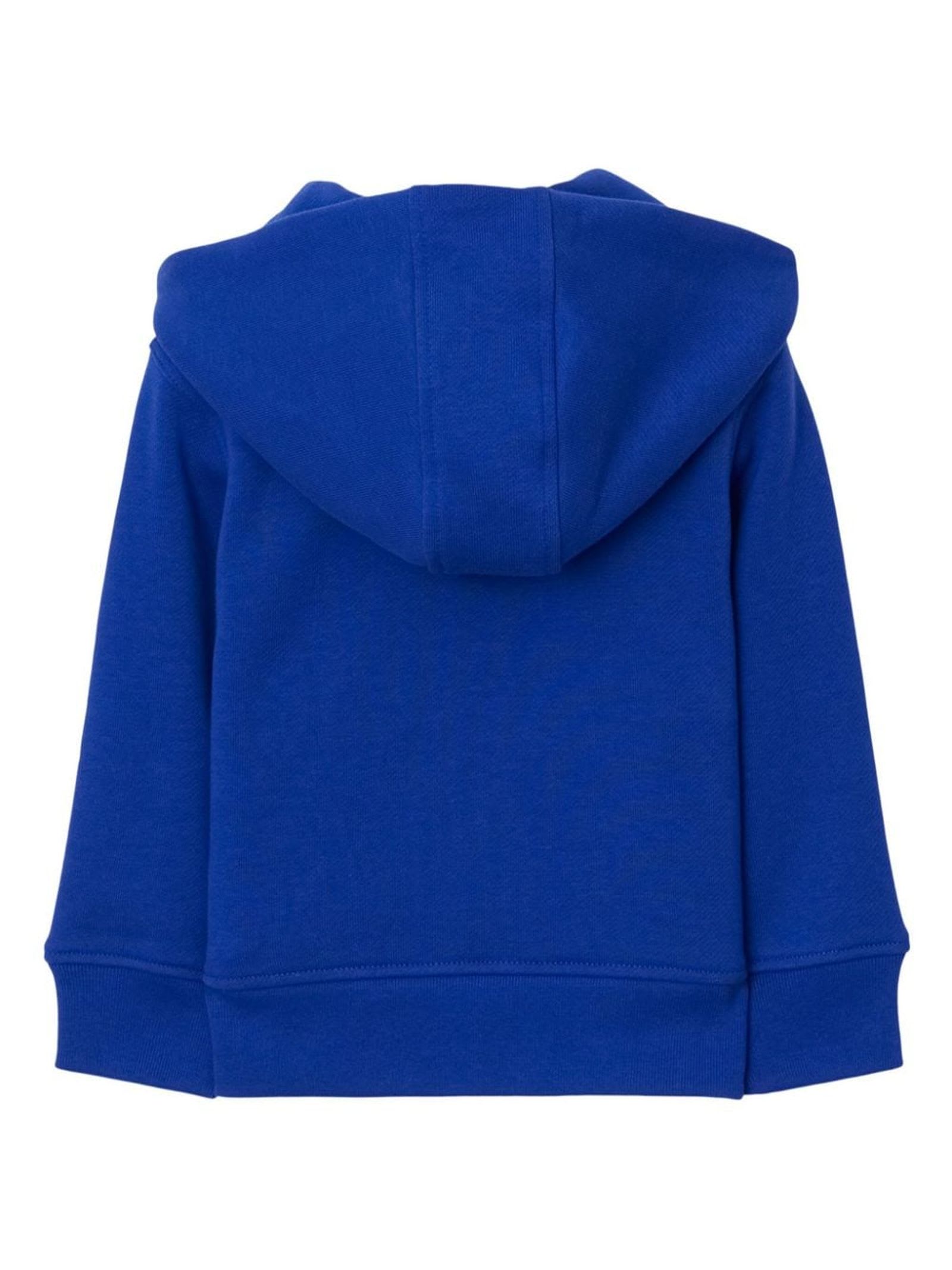 Shop Burberry Kids Sweaters Blue