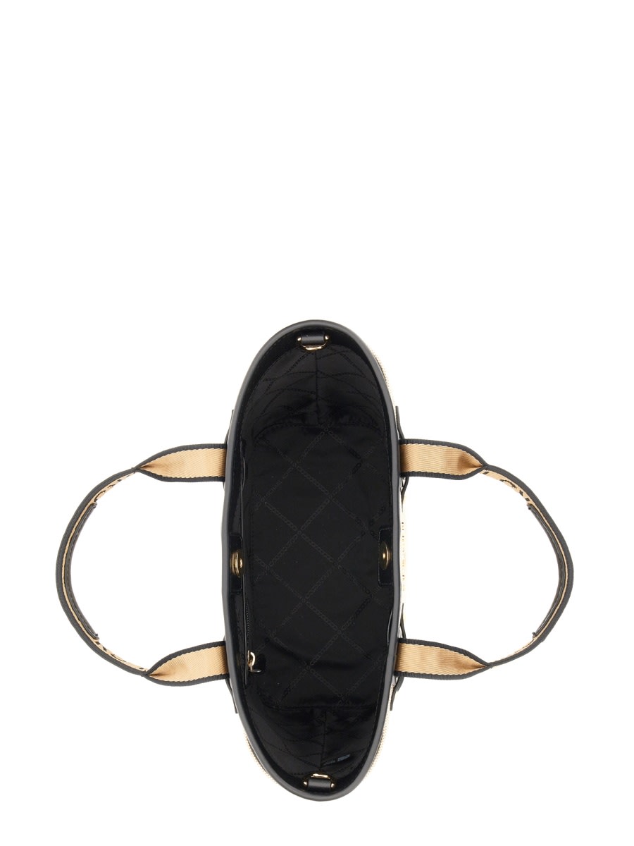 Michael Kors Stylish Tote Bag Double Handle In White